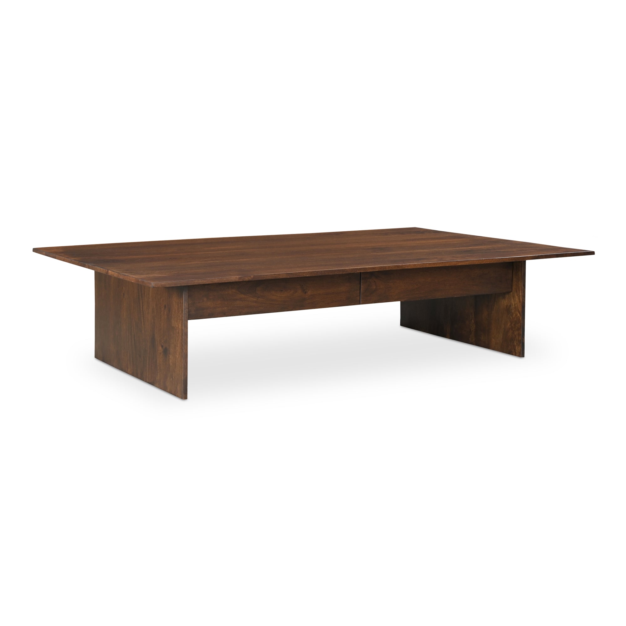 Everett Coffee Table Dark Brown Coffee Tables Moe's    Four Hands, Mid Century Modern Furniture, Old Bones Furniture Company, Old Bones Co, Modern Mid Century, Designer Furniture, Furniture Sale, Warehouse Furniture Sale, Everett Coffee Table Dark Brown Sale, https://www.oldbonesco.com/