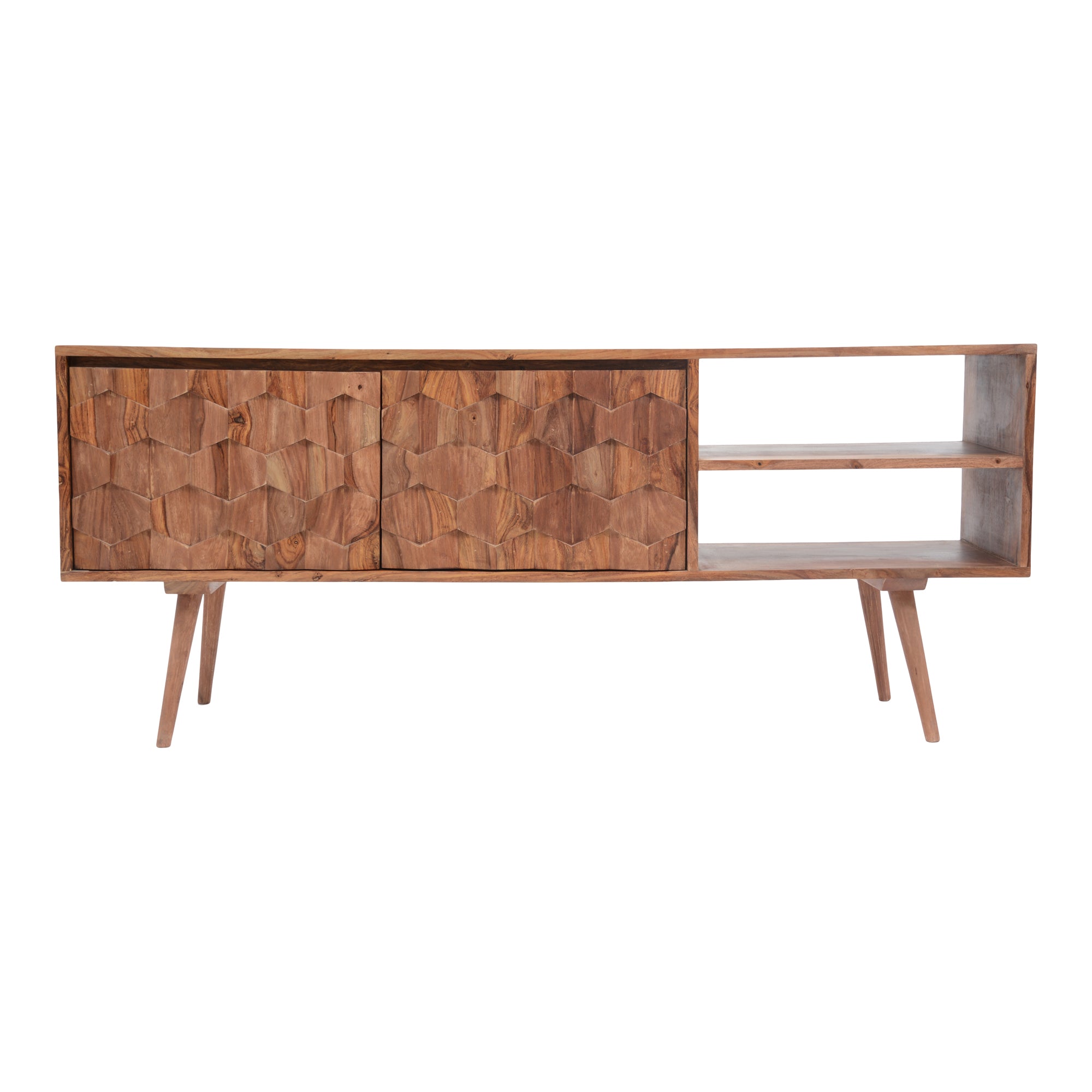 O2 TV Cabinet Natural Media Unit Moe's Four Hands, Mid Century Modern Furniture, Old Bones Furniture Company, Old Bones Co, Modern Mid Century, Designer Furniture, Furniture Sale, Warehouse Furniture Sale, O2 TV Cabinet Natural Sale, https://www.oldbonesco.com/