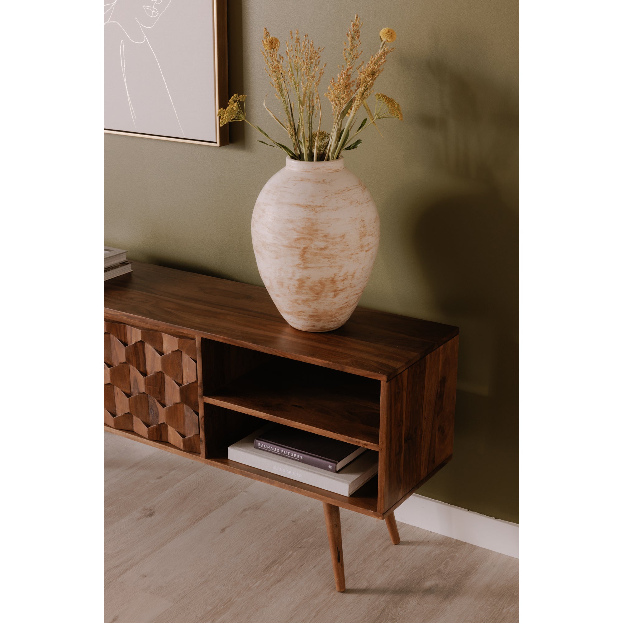 O2 TV Cabinet Natural Media Unit Moe's Four Hands, Mid Century Modern Furniture, Old Bones Furniture Company, Old Bones Co, Modern Mid Century, Designer Furniture, Furniture Sale, Warehouse Furniture Sale, O2 TV Cabinet Natural Sale, https://www.oldbonesco.com/