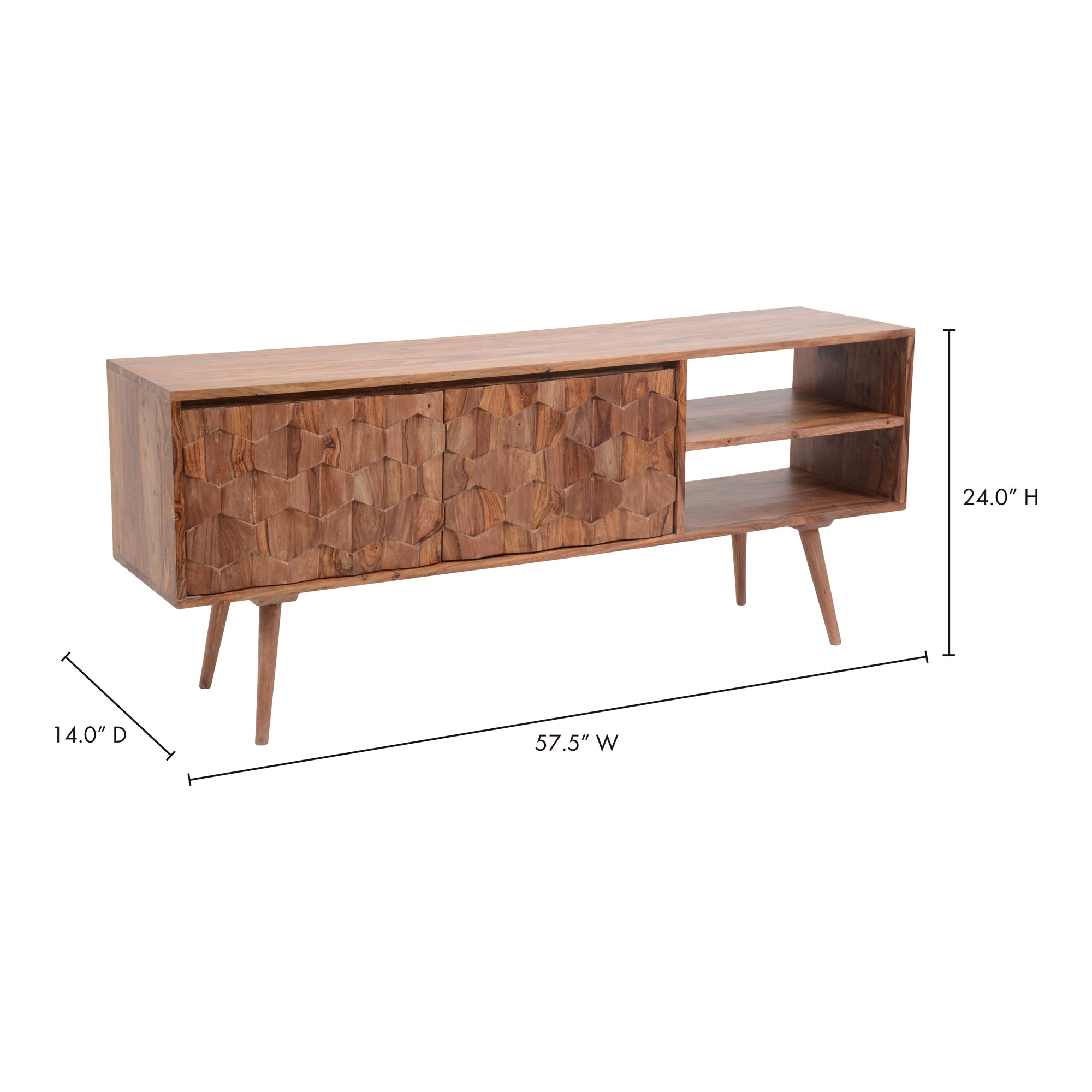 O2 TV Cabinet Natural Media Unit Moe's Four Hands, Mid Century Modern Furniture, Old Bones Furniture Company, Old Bones Co, Modern Mid Century, Designer Furniture, Furniture Sale, Warehouse Furniture Sale, O2 TV Cabinet Natural Sale, https://www.oldbonesco.com/