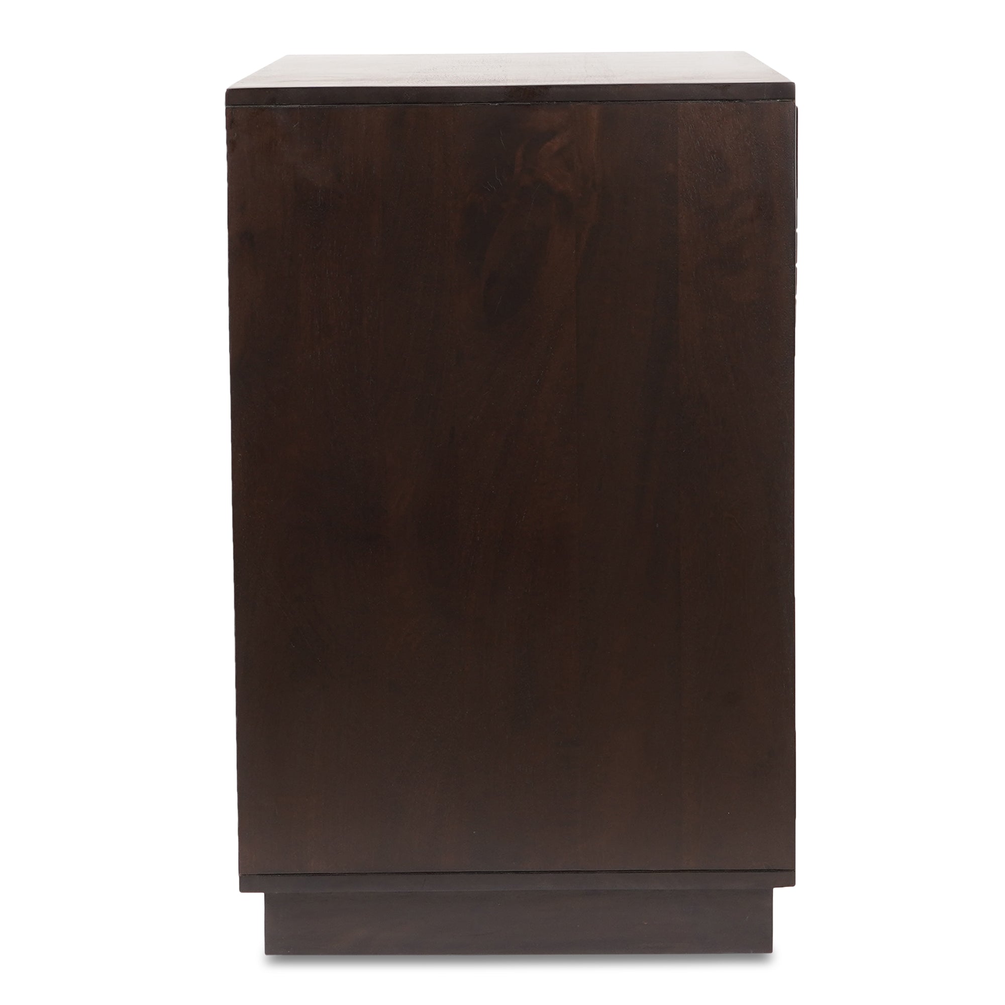 Denman 3 Drawer Nightstand Dark Brown Storage Chests Moe's    Four Hands, Mid Century Modern Furniture, Old Bones Furniture Company, Old Bones Co, Modern Mid Century, Designer Furniture, Furniture Sale, Warehouse Furniture Sale, Denman 3 Drawer Nightstand Dark Brown Sale, https://www.oldbonesco.com/