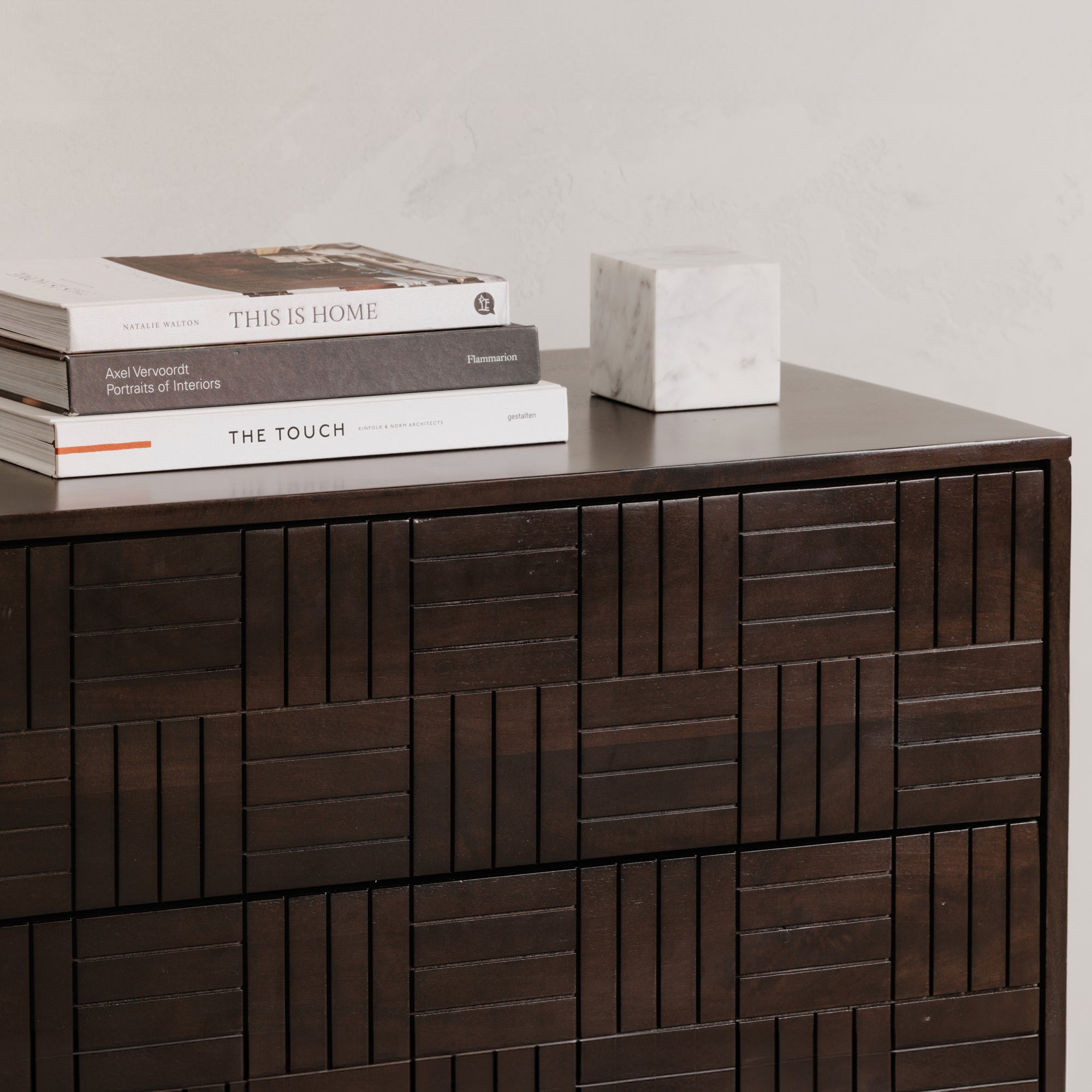 Denman 3 Drawer Nightstand Dark Brown Storage Chests Moe's    Four Hands, Mid Century Modern Furniture, Old Bones Furniture Company, Old Bones Co, Modern Mid Century, Designer Furniture, Furniture Sale, Warehouse Furniture Sale, Denman 3 Drawer Nightstand Dark Brown Sale, https://www.oldbonesco.com/
