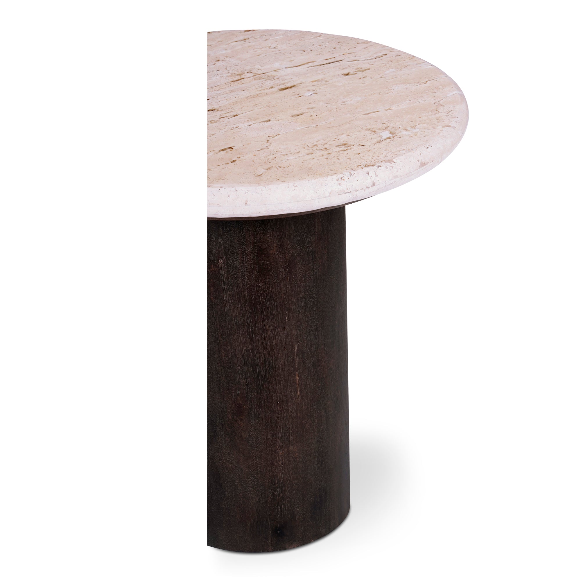 Landon Accent Table Beige Travertine Accent Table Moe's    Four Hands, Mid Century Modern Furniture, Old Bones Furniture Company, Old Bones Co, Modern Mid Century, Designer Furniture, Furniture Sale, Warehouse Furniture Sale, Landon Accent Table Beige Travertine Sale, https://www.oldbonesco.com/