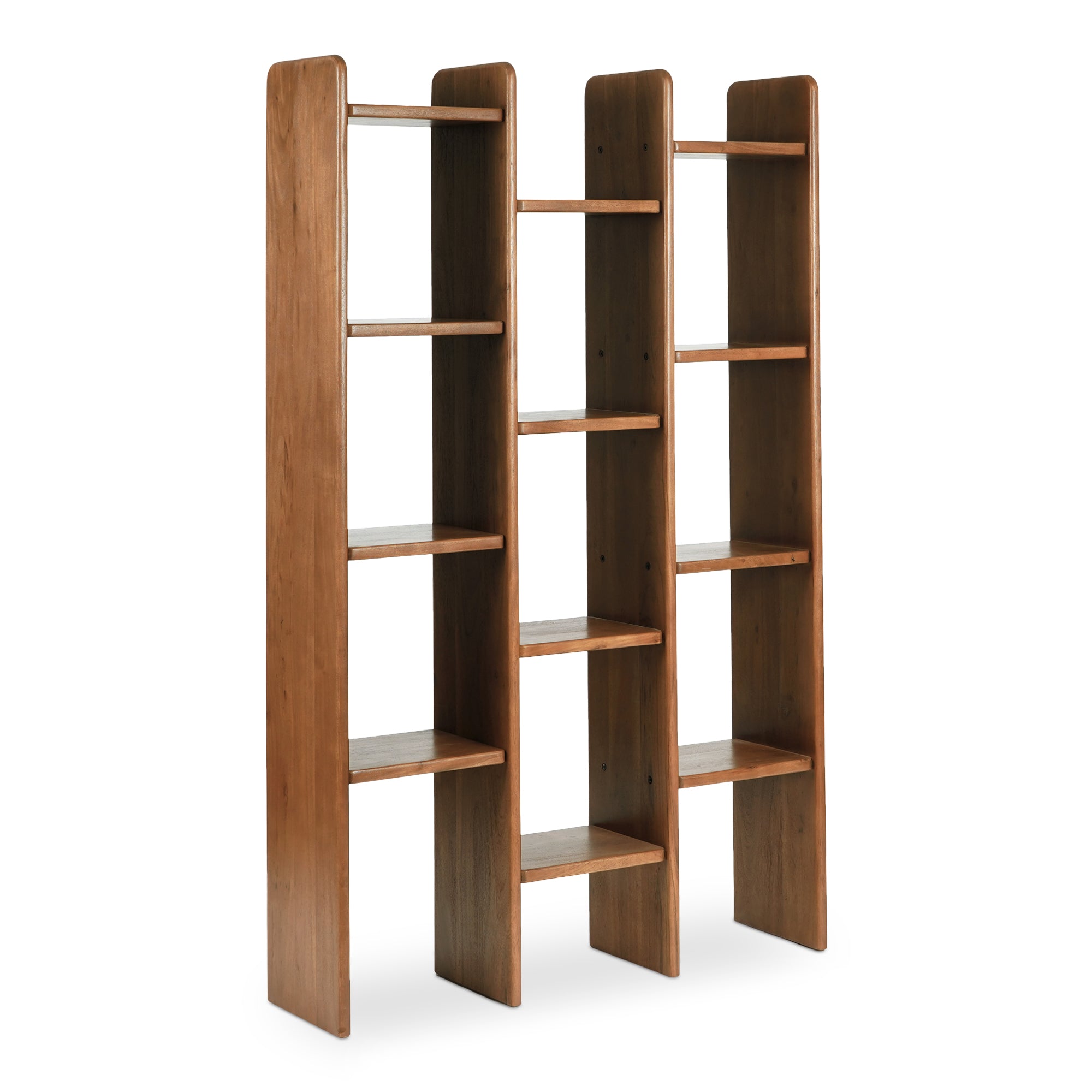 Orson Bookcase Brown Bookcase Moe's Four Hands, Mid Century Modern Furniture, Old Bones Furniture Company, Old Bones Co, Modern Mid Century, Designer Furniture, Furniture Sale, Warehouse Furniture Sale, Orson Bookcase Brown Sale, https://www.oldbonesco.com/