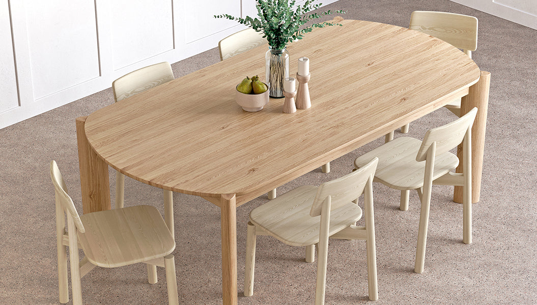 Bancroft Dining Table Dining Table Gus* Four Hands, Mid Century Modern Furniture, Old Bones Furniture Company, Old Bones Co, Modern Mid Century, Designer Furniture, https://www.oldbonesco.com/