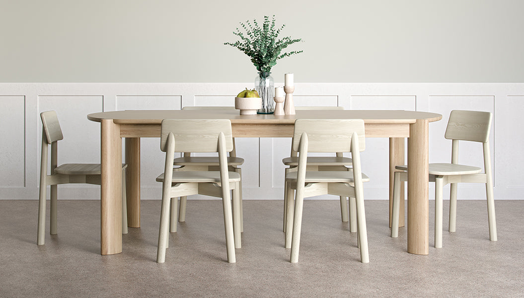 Bancroft Dining Table Dining Table Gus* Four Hands, Mid Century Modern Furniture, Old Bones Furniture Company, Old Bones Co, Modern Mid Century, Designer Furniture, https://www.oldbonesco.com/