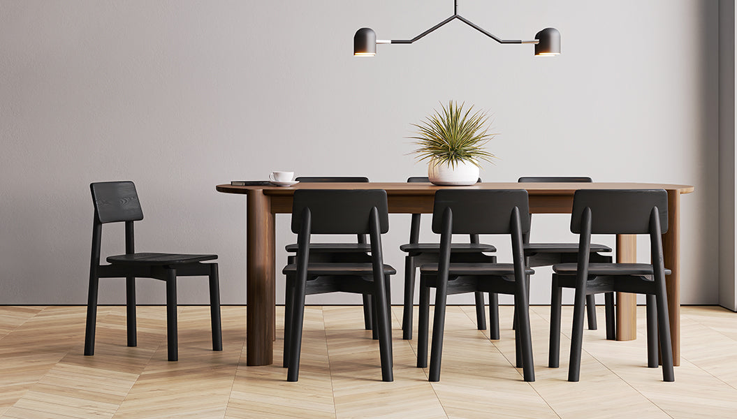 Bancroft Dining Table Dining Table Gus* Four Hands, Mid Century Modern Furniture, Old Bones Furniture Company, Old Bones Co, Modern Mid Century, Designer Furniture, https://www.oldbonesco.com/