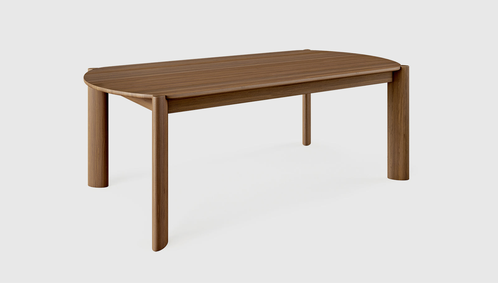 Bancroft Dining Table Classic WalnutDining Table Gus* Classic Walnut Four Hands, Mid Century Modern Furniture, Old Bones Furniture Company, Old Bones Co, Modern Mid Century, Designer Furniture, https://www.oldbonesco.com/