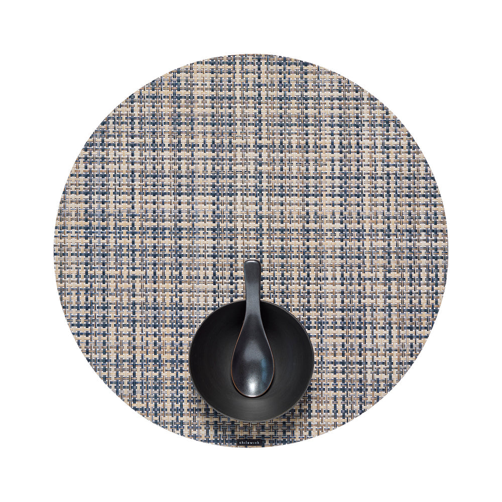 Basketweave Round Placemat
