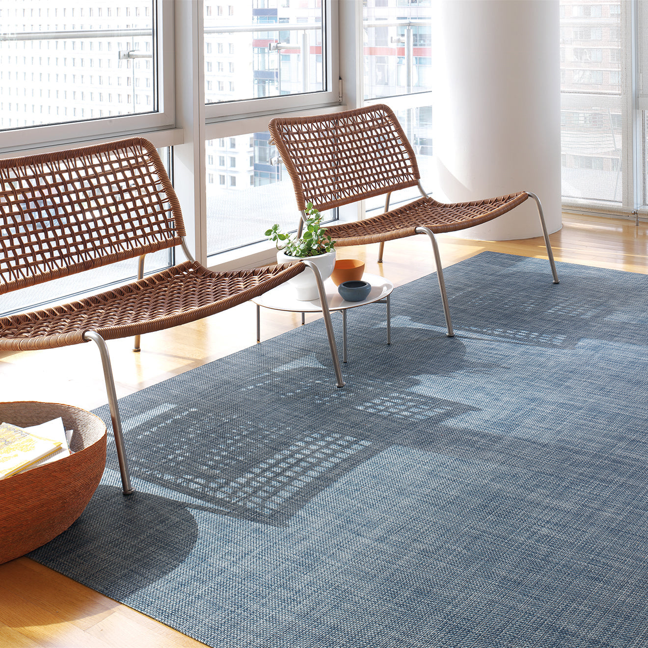 Basketweave Rug