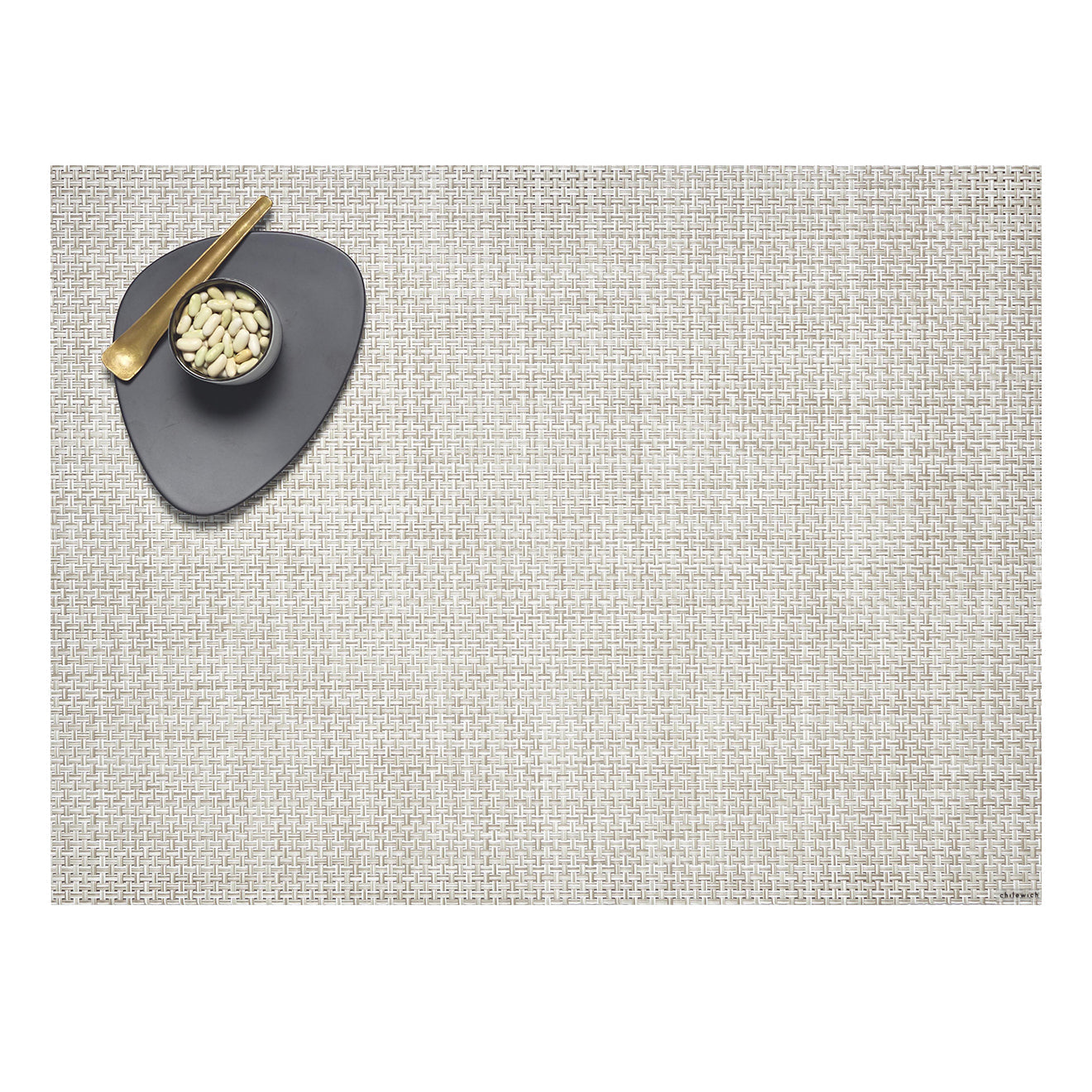 Basketweave Signature Rectangle Placemat