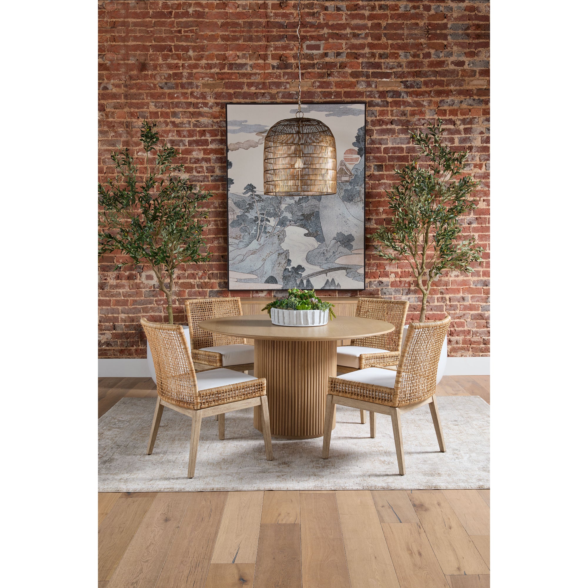 Belfast 54" Round Dining Table Dining Tables Essentials For Living , Black Friday Sale Essentials For Living Furniture Sale, Old Bones Co, Mid Century Furniture Sale, Four Hands Furniture, Black Friday Sale Belfast 54" Round Dining Table,Gus Sale, Perigold Belfast 54" Round Dining Table Dining Tables Black Friday Sale , Perigold Sale Belfast 54" Round Dining Table,Belfast 54" Round Dining Table Lulu and Georgia, Burke Decor Sale Belfast 54" Round Dining Table, www.oldbonesco.com