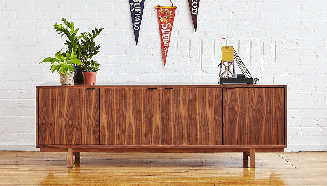 Belmont Credenza Credenza Gus* Four Hands, Mid Century Modern Furniture, Old Bones Furniture Company, Old Bones Co, Modern Mid Century, Designer Furniture, https://www.oldbonesco.com/