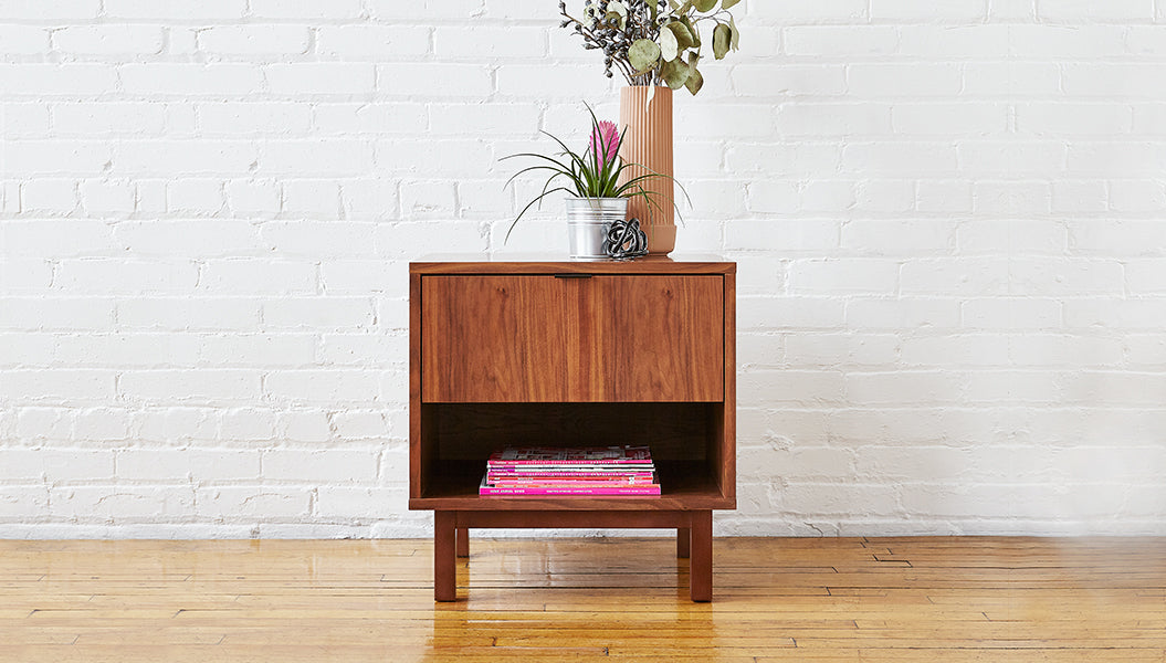 Belmont End Table End Table Gus* Four Hands, Mid Century Modern Furniture, Old Bones Furniture Company, Old Bones Co, Modern Mid Century, Designer Furniture, https://www.oldbonesco.com/