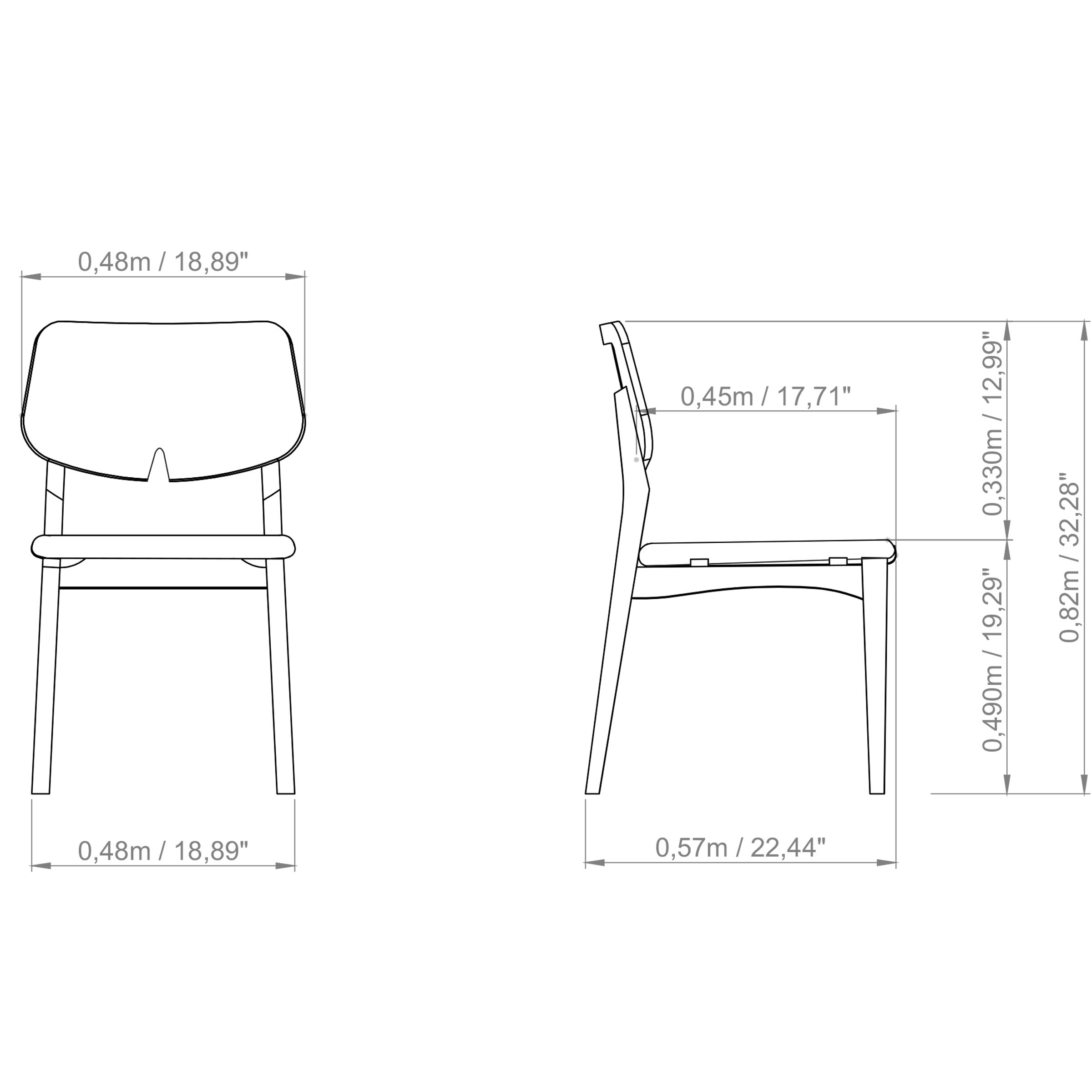 Beth 2.0 Side Chair