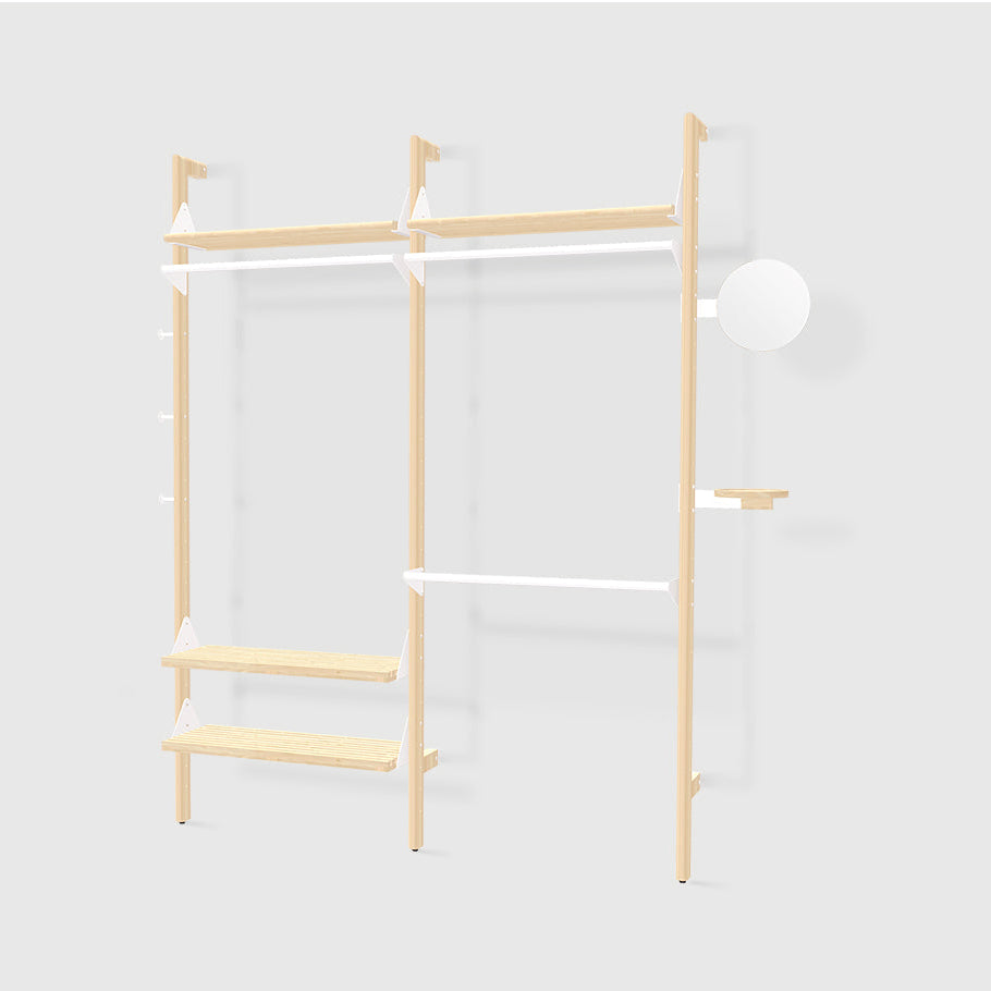 Branch-2 Wardrobe Unit by Gus* – Bookcases & Shelves