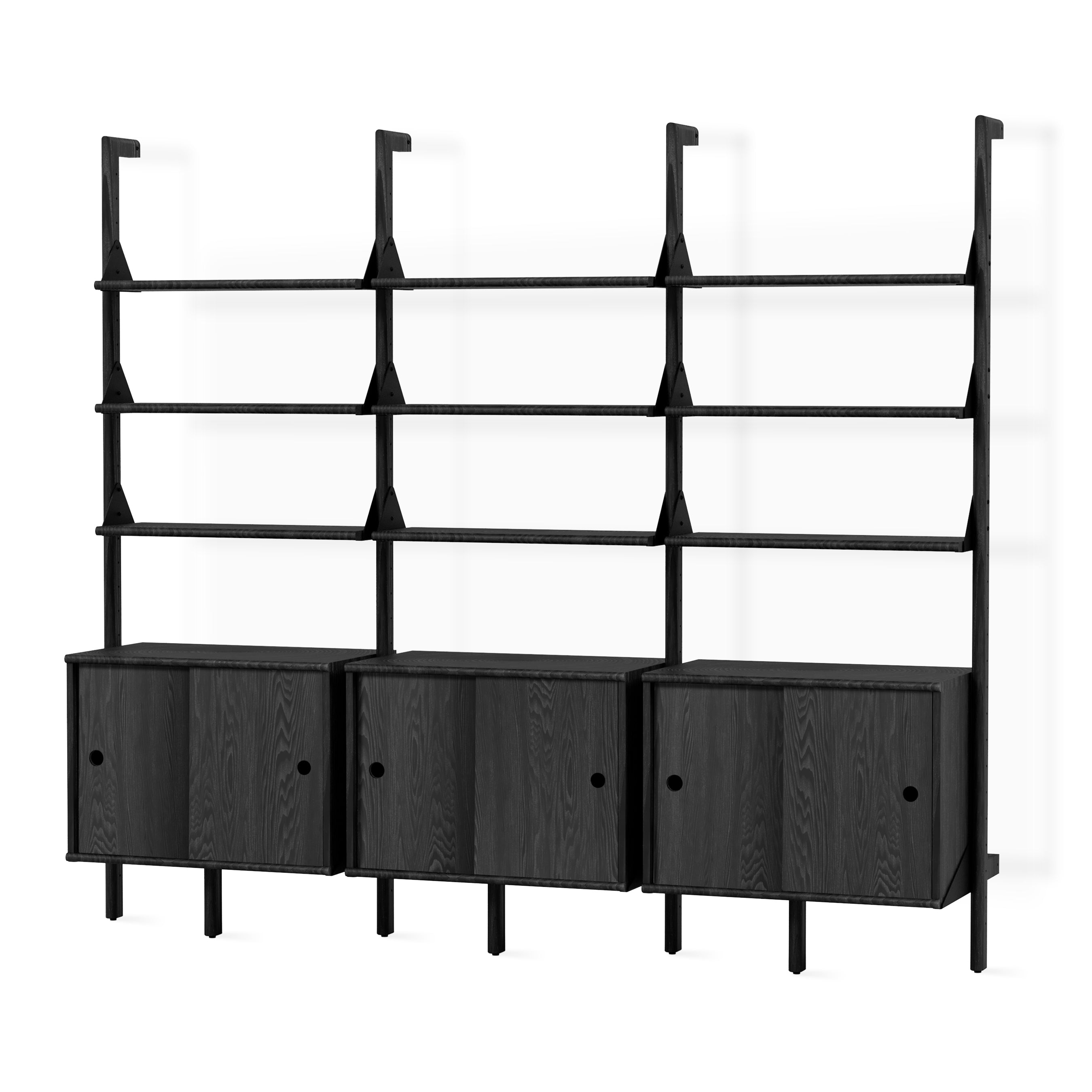 Branch-3 Storage Unit Bookcases & Shelves Gus* Black Uprights with Black Shelves , Black Friday Sale Gus* Furniture Sale, Old Bones Co, Mid Century Furniture Sale, Four Hands Furniture, Black Friday Sale Branch-3 Storage Unit,Gus Sale, Perigold Branch-3 Storage Unit Bookcases & Shelves Black Friday Sale , Perigold Sale Branch-3 Storage Unit,Branch-3 Storage Unit Lulu and Georgia, Burke Decor Sale Branch-3 Storage Unit, www.oldbonesco.com