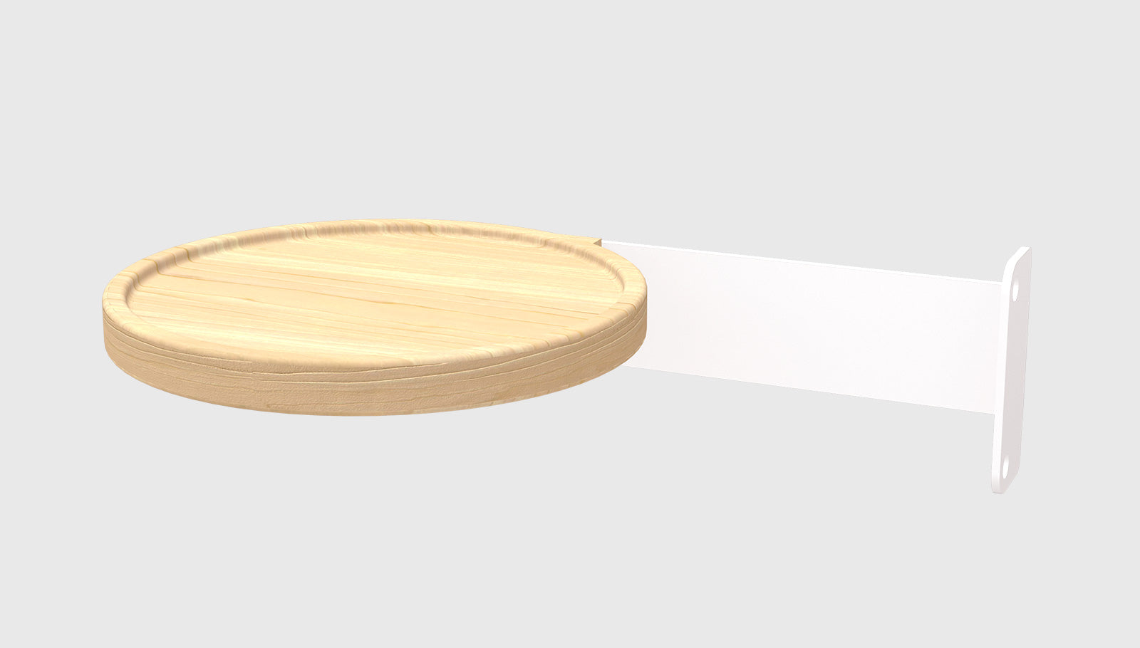 Branch Side Tray Blonde Ash/White BracketsStorage Gus* Blonde Ash/White Brackets Four Hands, Mid Century Modern Furniture, Old Bones Furniture Company, Old Bones Co, Modern Mid Century, Designer Furniture, https://www.oldbonesco.com/