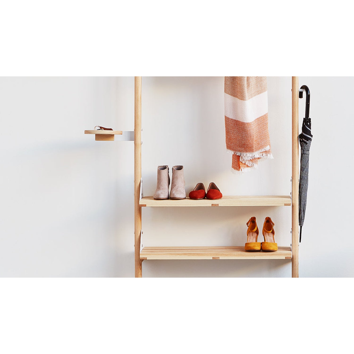 Branch Slatted Shelf
