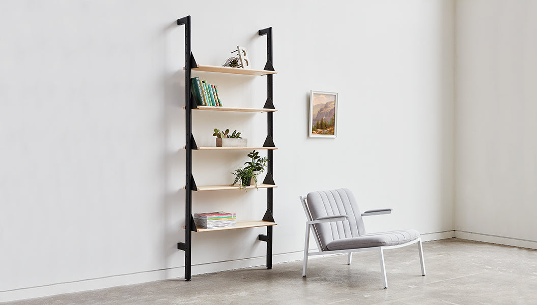 Branch-1 Shelving Unit SHELVING Gus* Four Hands, Mid Century Modern Furniture, Old Bones Furniture Company, Old Bones Co, Modern Mid Century, Designer Furniture, https://www.oldbonesco.com/