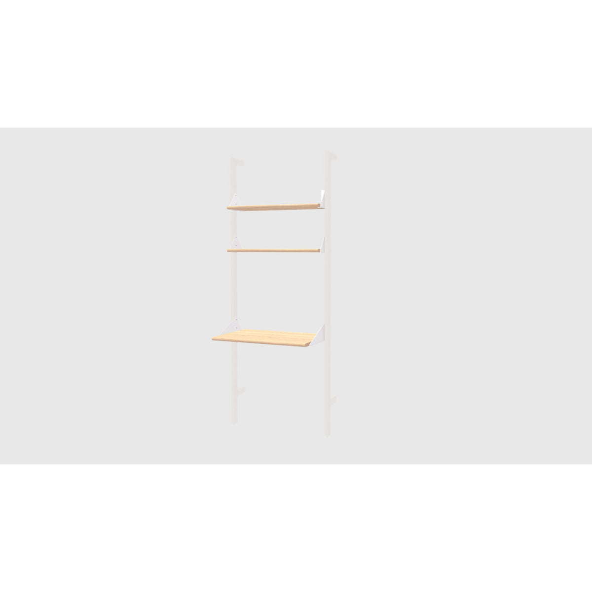Branch Desk/Shelves Pack (2 Shelves 1 Desk) by Gus*