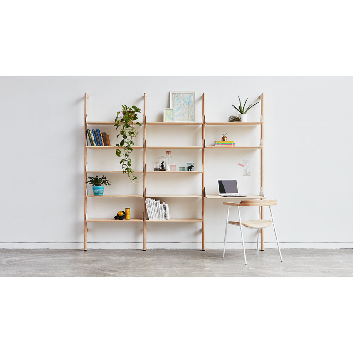 Branch Desk/Shelves Pack (2 Shelves 1 Desk) by Gus*