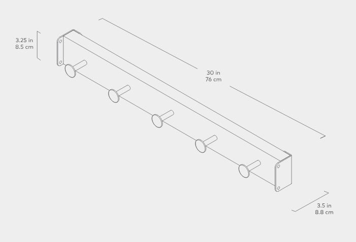 Branch Hook Rail Storage Gus* Four Hands, Mid Century Modern Furniture, Old Bones Furniture Company, Old Bones Co, Modern Mid Century, Designer Furniture, https://www.oldbonesco.com/