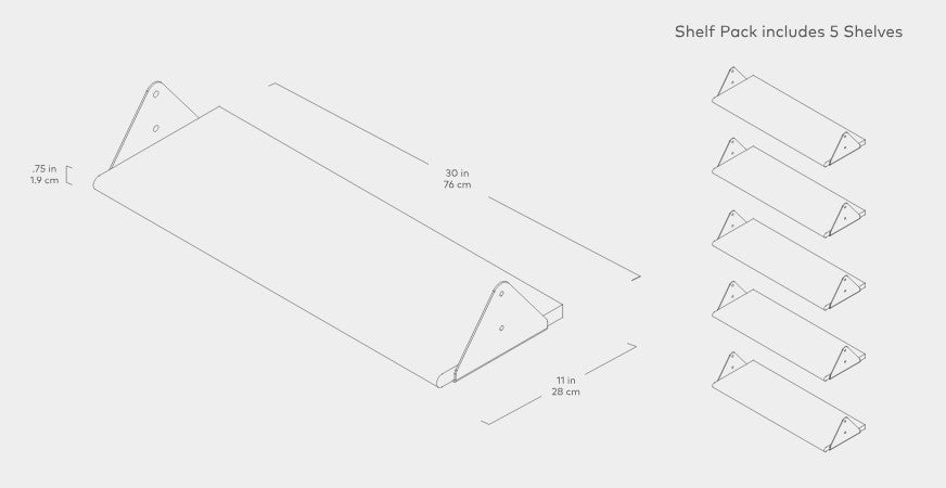 Branch Shelves 5 Pack Storage Shelf Gus* Four Hands, Mid Century Modern Furniture, Old Bones Furniture Company, Old Bones Co, Modern Mid Century, Designer Furniture, https://www.oldbonesco.com/
