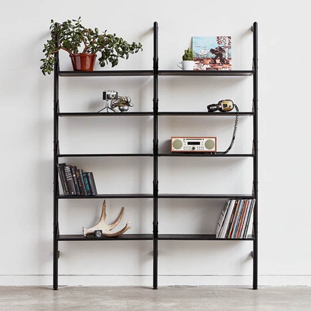 Branch Shelves 5 Pack Storage Shelf Gus* Four Hands, Mid Century Modern Furniture, Old Bones Furniture Company, Old Bones Co, Modern Mid Century, Designer Furniture, https://www.oldbonesco.com/
