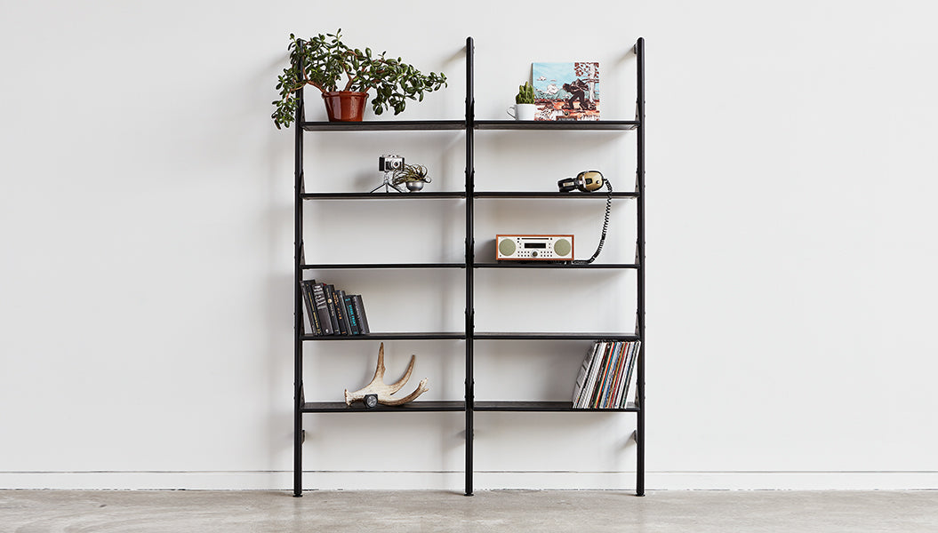 Branch Shelf Storage Shelf Gus* Four Hands, Mid Century Modern Furniture, Old Bones Furniture Company, Old Bones Co, Modern Mid Century, Designer Furniture, https://www.oldbonesco.com/