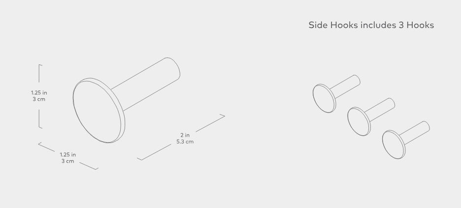 Branch Side Hooks Storage Gus* Four Hands, Mid Century Modern Furniture, Old Bones Furniture Company, Old Bones Co, Modern Mid Century, Designer Furniture, https://www.oldbonesco.com/