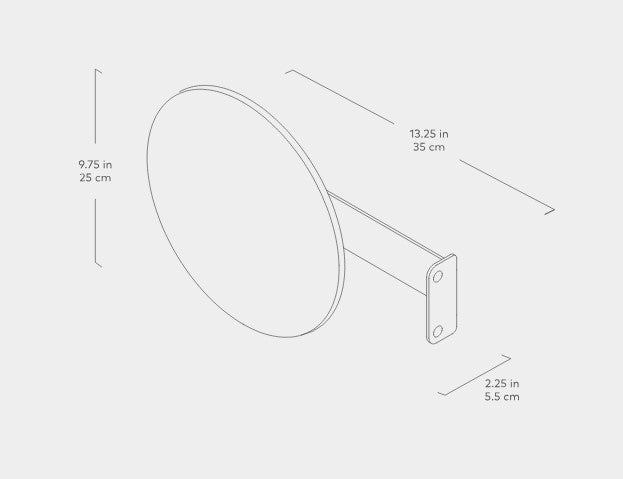 Branch Side Mirror Storage Gus* Four Hands, Mid Century Modern Furniture, Old Bones Furniture Company, Old Bones Co, Modern Mid Century, Designer Furniture, https://www.oldbonesco.com/