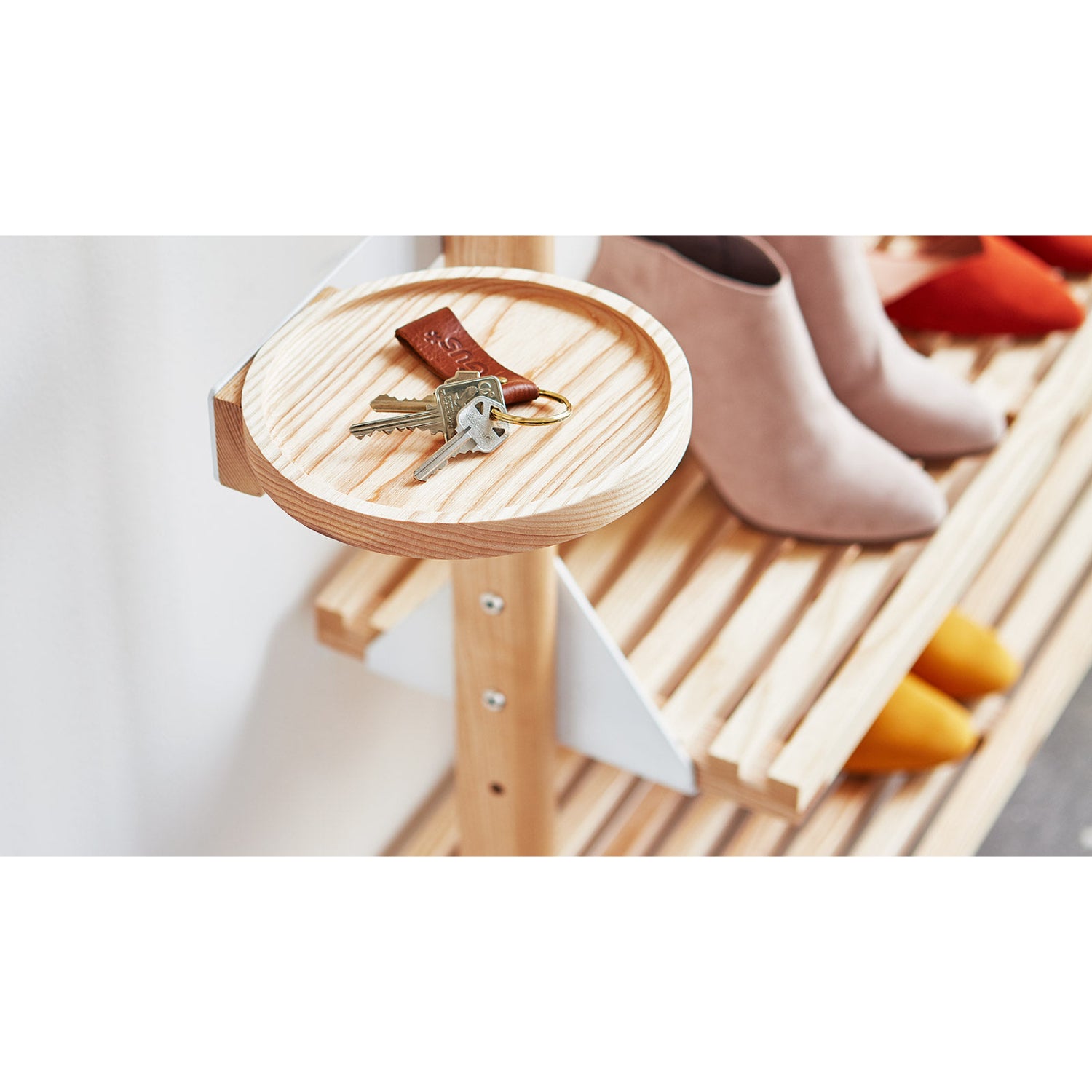 Branch Slatted Shelf