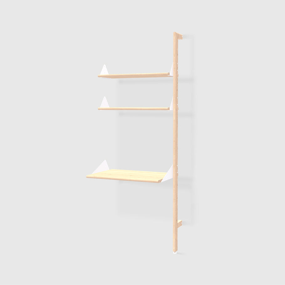 Branch Desk Unit Add-On by Gus* – Bookcases & Shelves