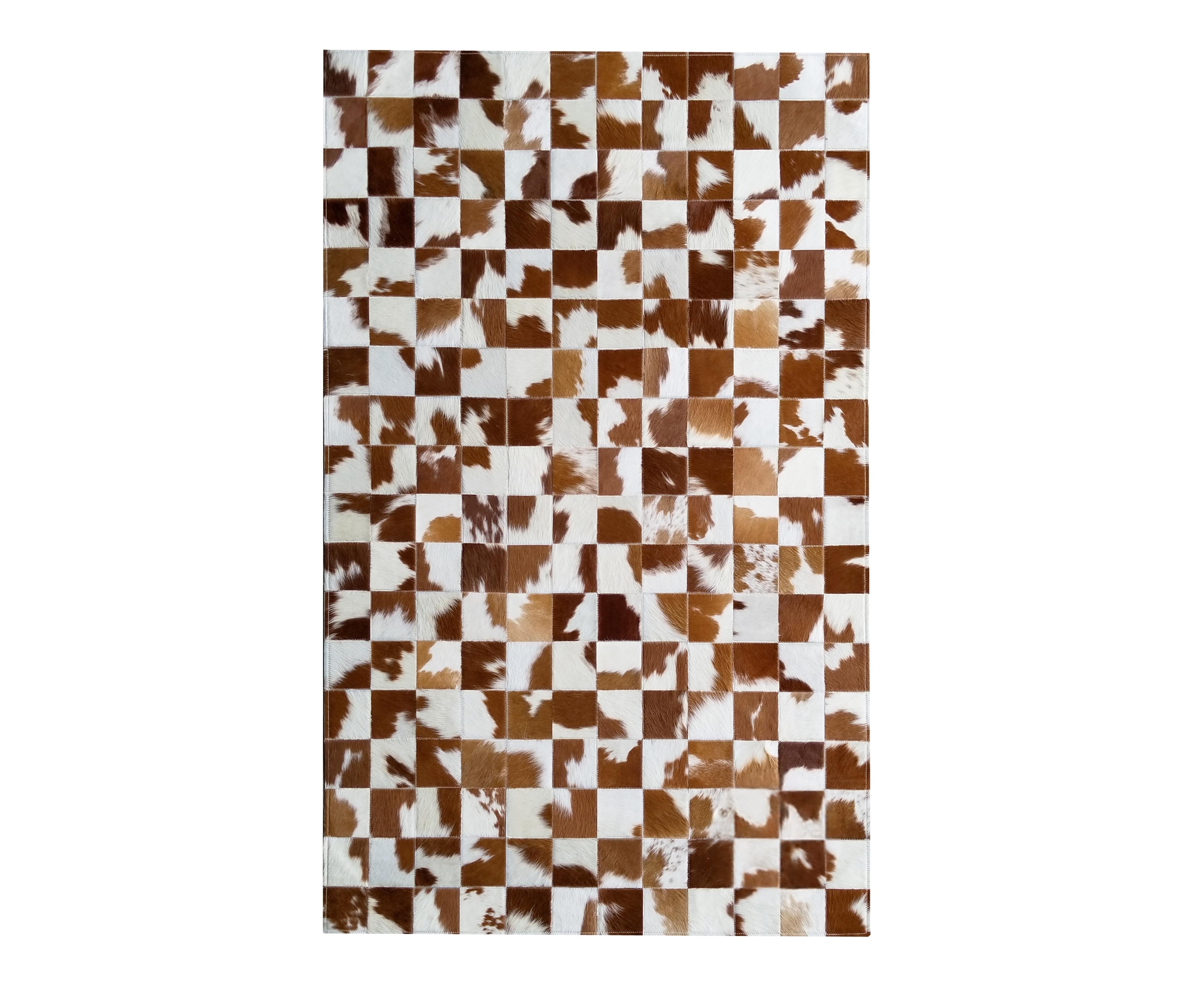 Brazil Brown & White Designer Rug - 4" Squares Rugs Sunshine Hides 3' X 5' , Black Friday Sale Sunshine Hides Furniture Sale, Old Bones Co, Mid Century Furniture Sale, Four Hands Furniture, Black Friday Sale Brazil Brown & White Designer Rug - 4" Squares,Gus Sale, Perigold Brazil Brown & White Designer Rug - 4" Squares Rugs Black Friday Sale , Perigold Sale Brazil Brown & White Designer Rug - 4" Squares,Brazil Brown & White Designer Rug - 4" Squares Lulu and Georgia, Burke Decor Sale Brazil Brown & White De