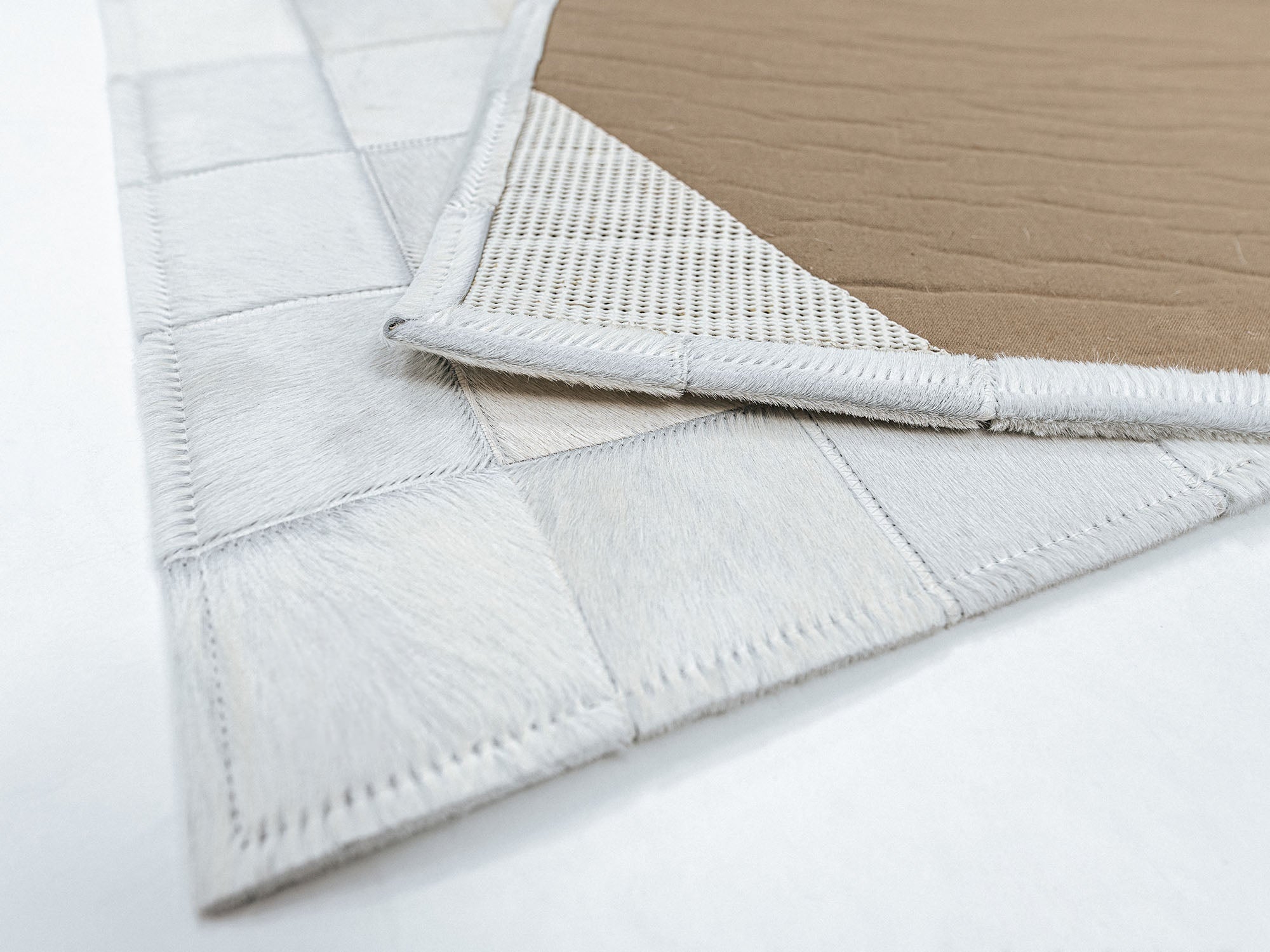 Brazil Natural Off White Designer Rug - 4" Squares Rugs Sunshine Hides , Black Friday Sale Sunshine Hides Furniture Sale, Old Bones Co, Mid Century Furniture Sale, Four Hands Furniture, Black Friday Sale Brazil Natural Off White Designer Rug - 4" Squares,Gus Sale, Perigold Brazil Natural Off White Designer Rug - 4" Squares Rugs Black Friday Sale , Perigold Sale Brazil Natural Off White Designer Rug - 4" Squares,Brazil Natural Off White Designer Rug - 4" Squares Lulu and Georgia, Burke Decor Sale Brazil Natu