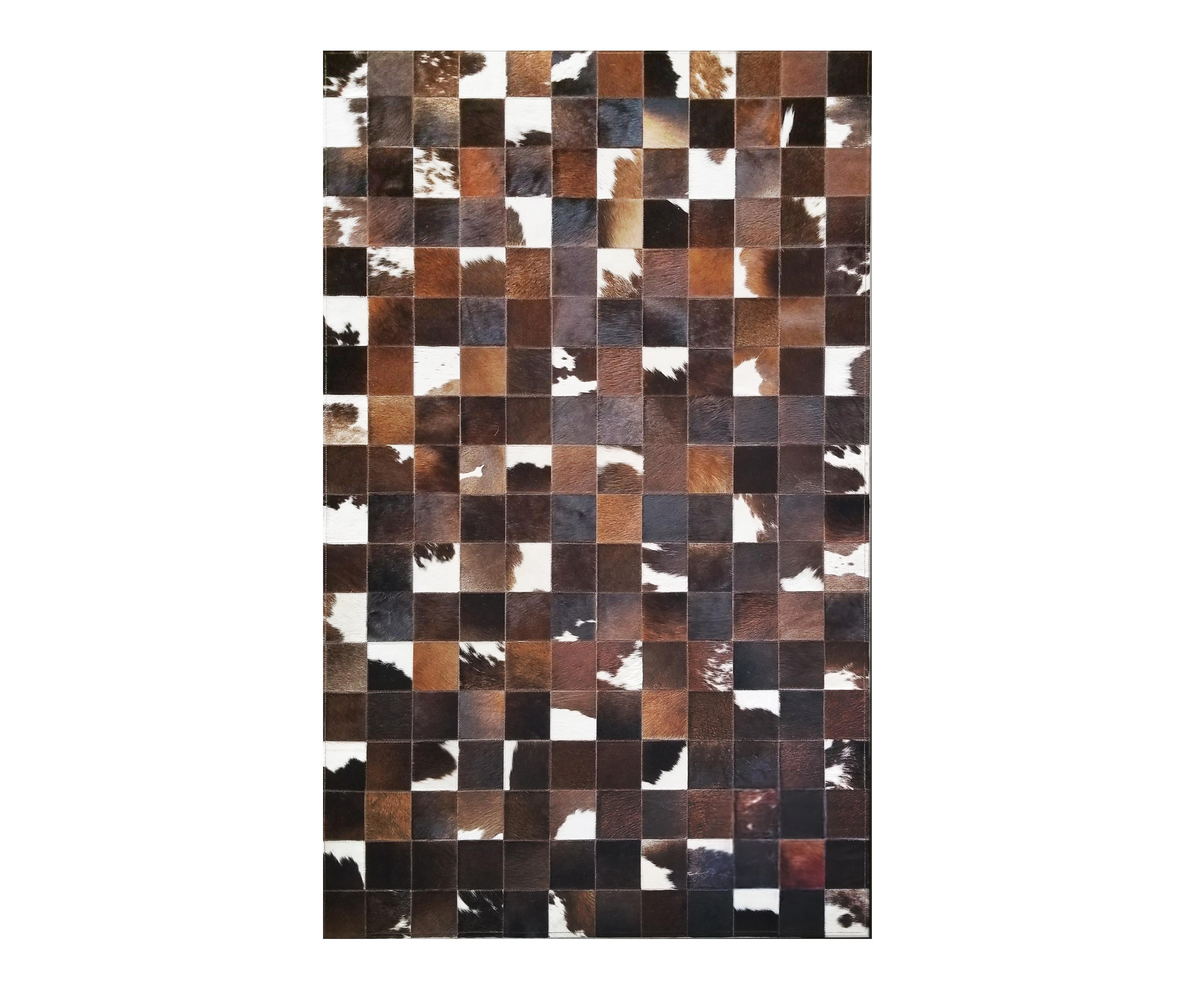 Brazil Tricolor Designer Rug - 4" Squares Rugs Sunshine Hides 3' X 5' , Black Friday Sale Sunshine Hides Furniture Sale, Old Bones Co, Mid Century Furniture Sale, Four Hands Furniture, Black Friday Sale Brazil Tricolor Designer Rug - 4" Squares,Gus Sale, Perigold Brazil Tricolor Designer Rug - 4" Squares Rugs Black Friday Sale , Perigold Sale Brazil Tricolor Designer Rug - 4" Squares,Brazil Tricolor Designer Rug - 4" Squares Lulu and Georgia, Burke Decor Sale Brazil Tricolor Designer Rug - 4" Squares, www.o