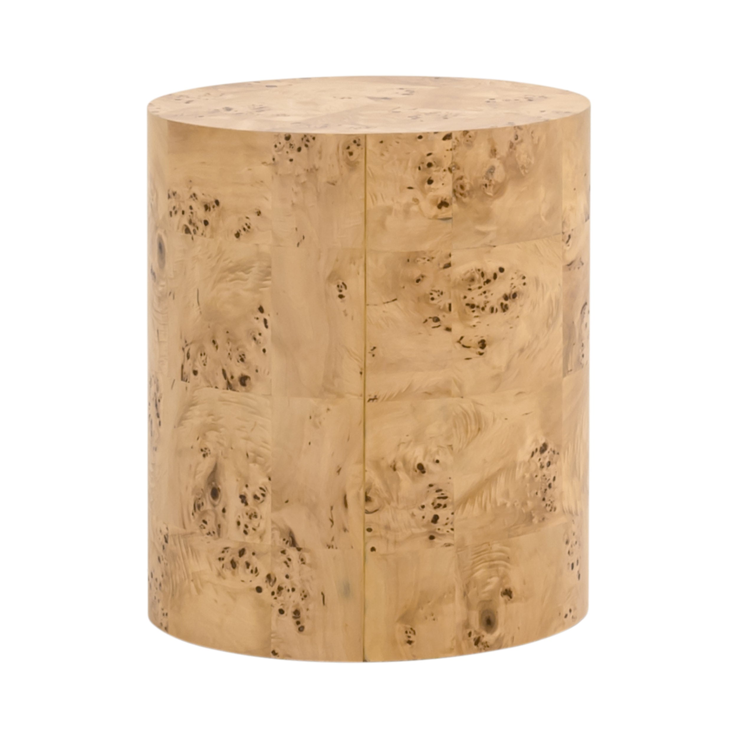 Burl Accent Table