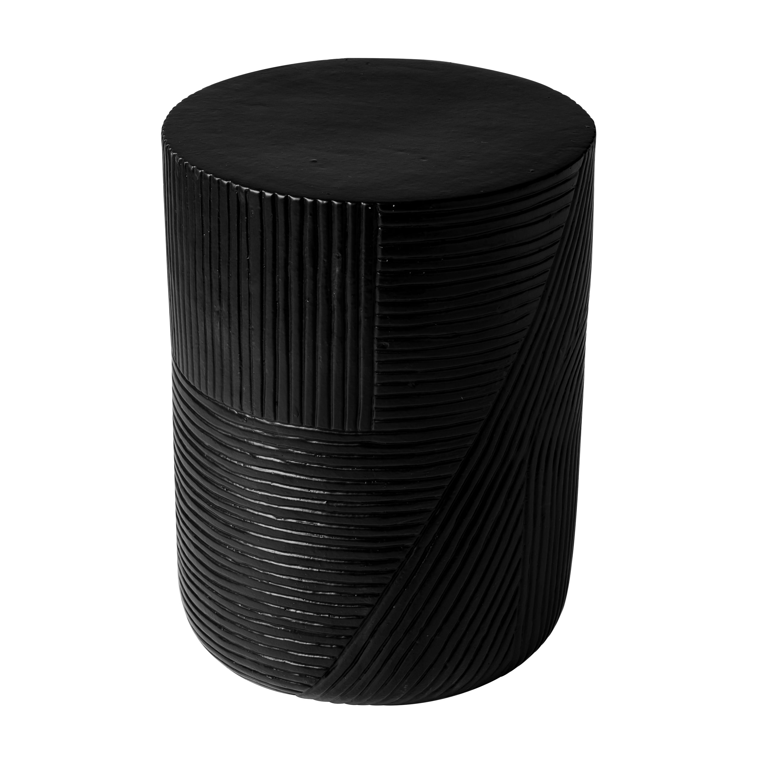 Serenity 16" Textured Side Table