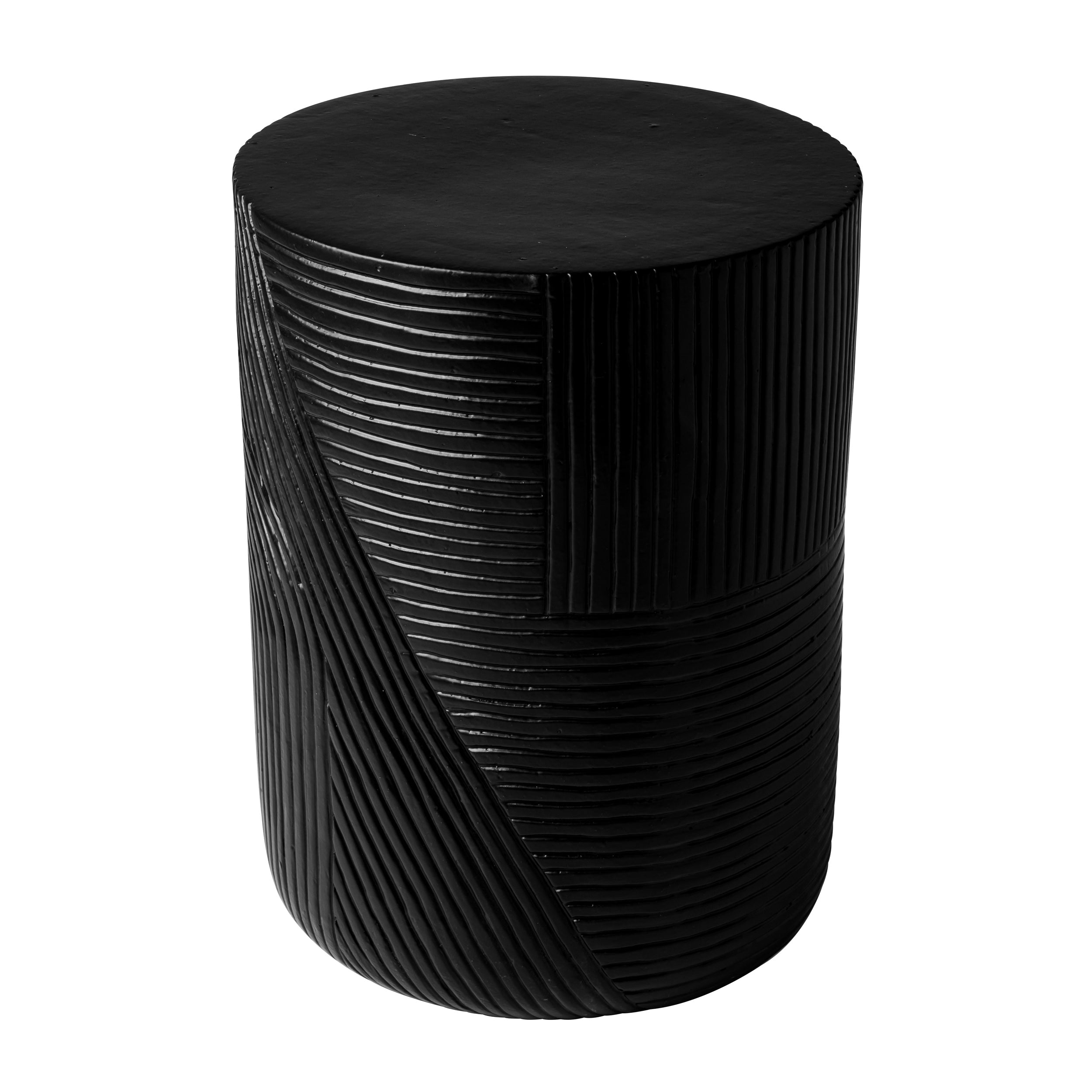 Serenity 16" Textured Side Table
