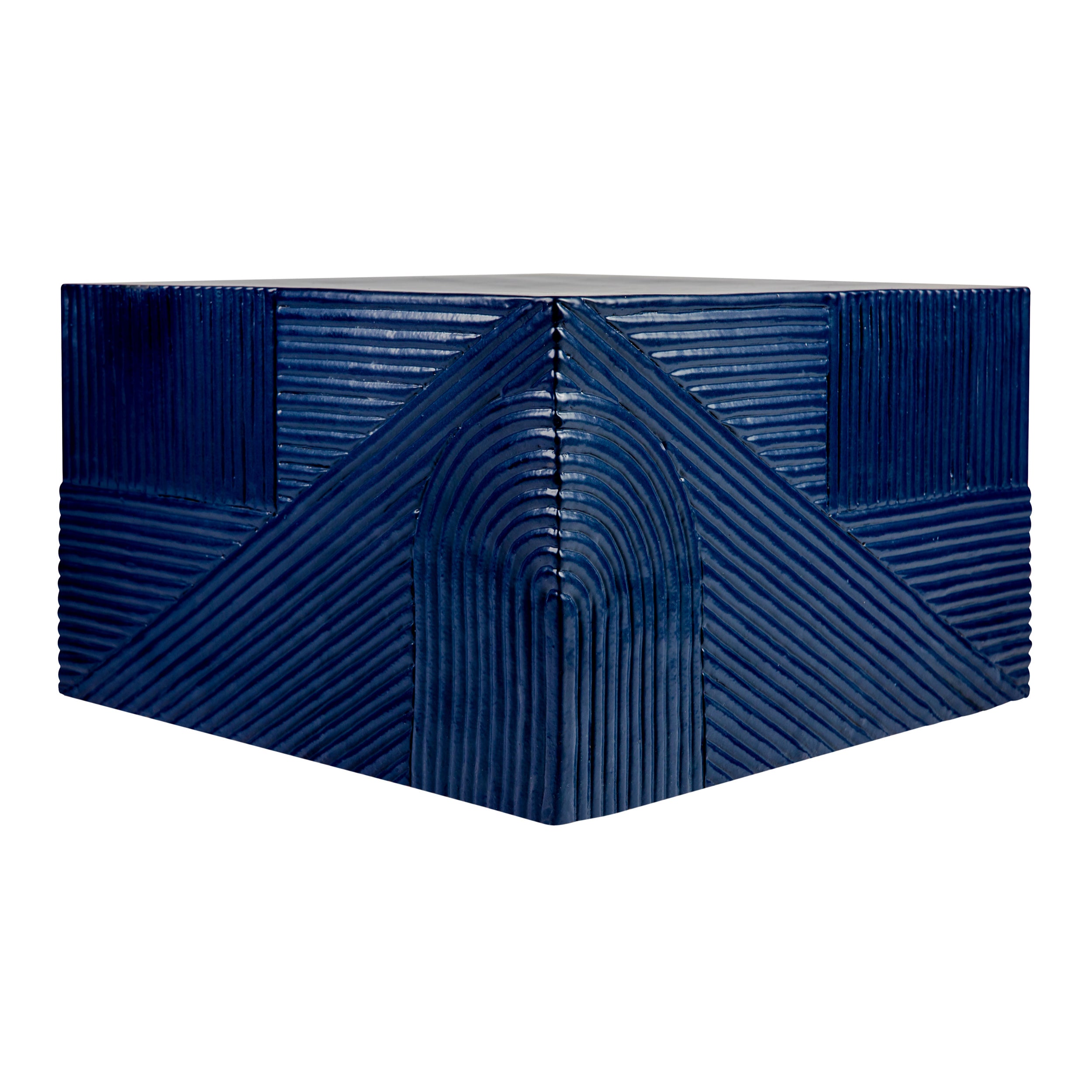 Serenity 24" Textured Square Table