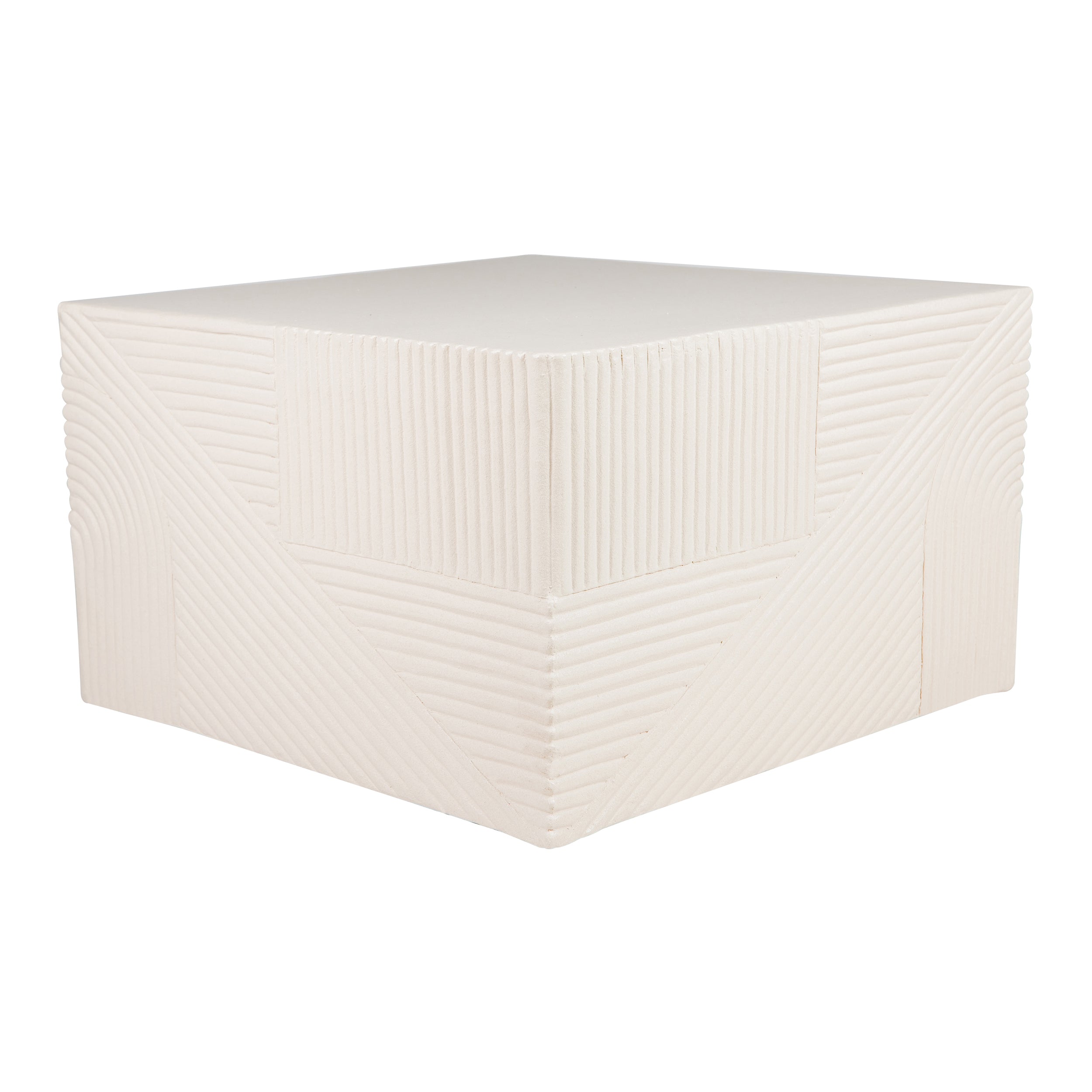 Serenity 24" Textured Square Table