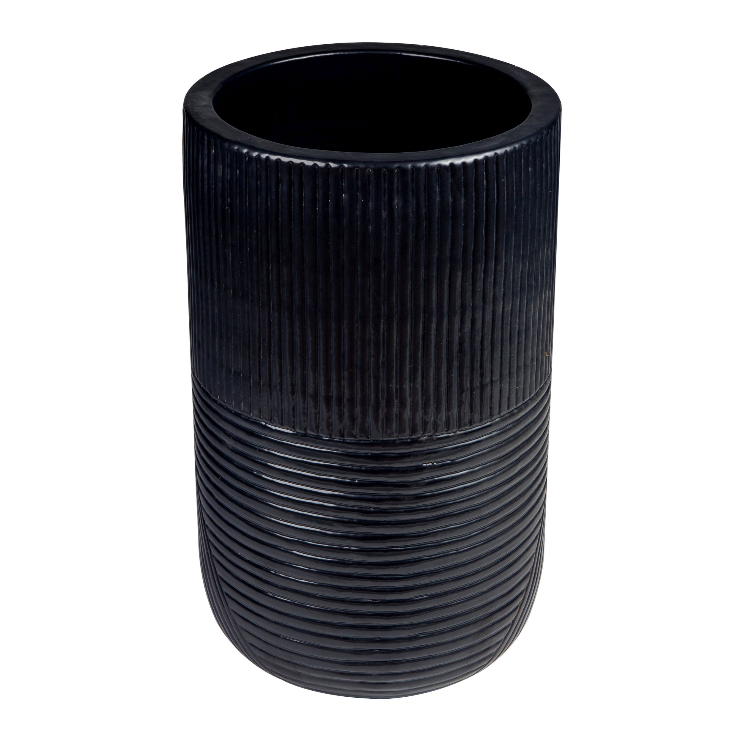 Serenity Textured Planter Set - 1 Large and 1 Small