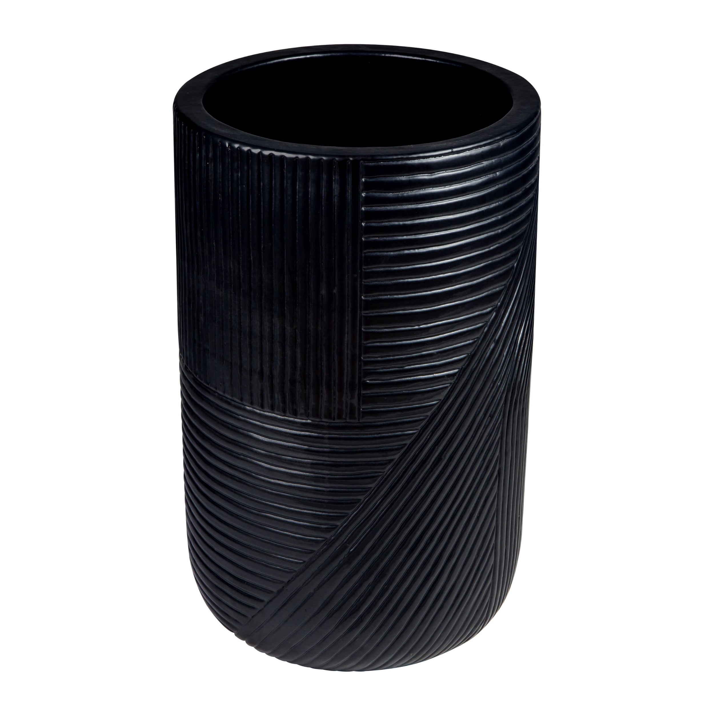 Serenity Textured Planter Set - 1 Large and 1 Small