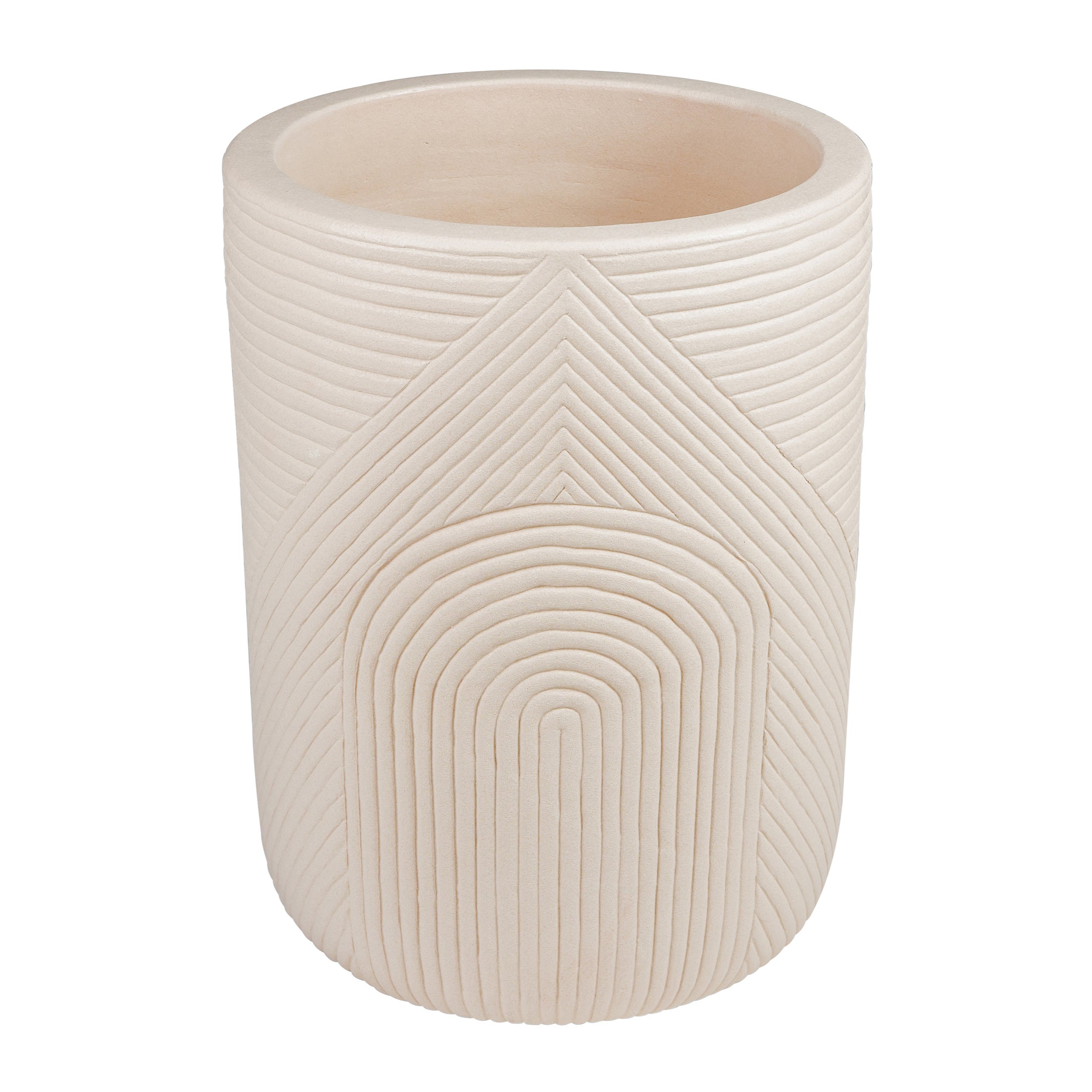 Serenity Textured Planter Set - 1 Large and 1 Small