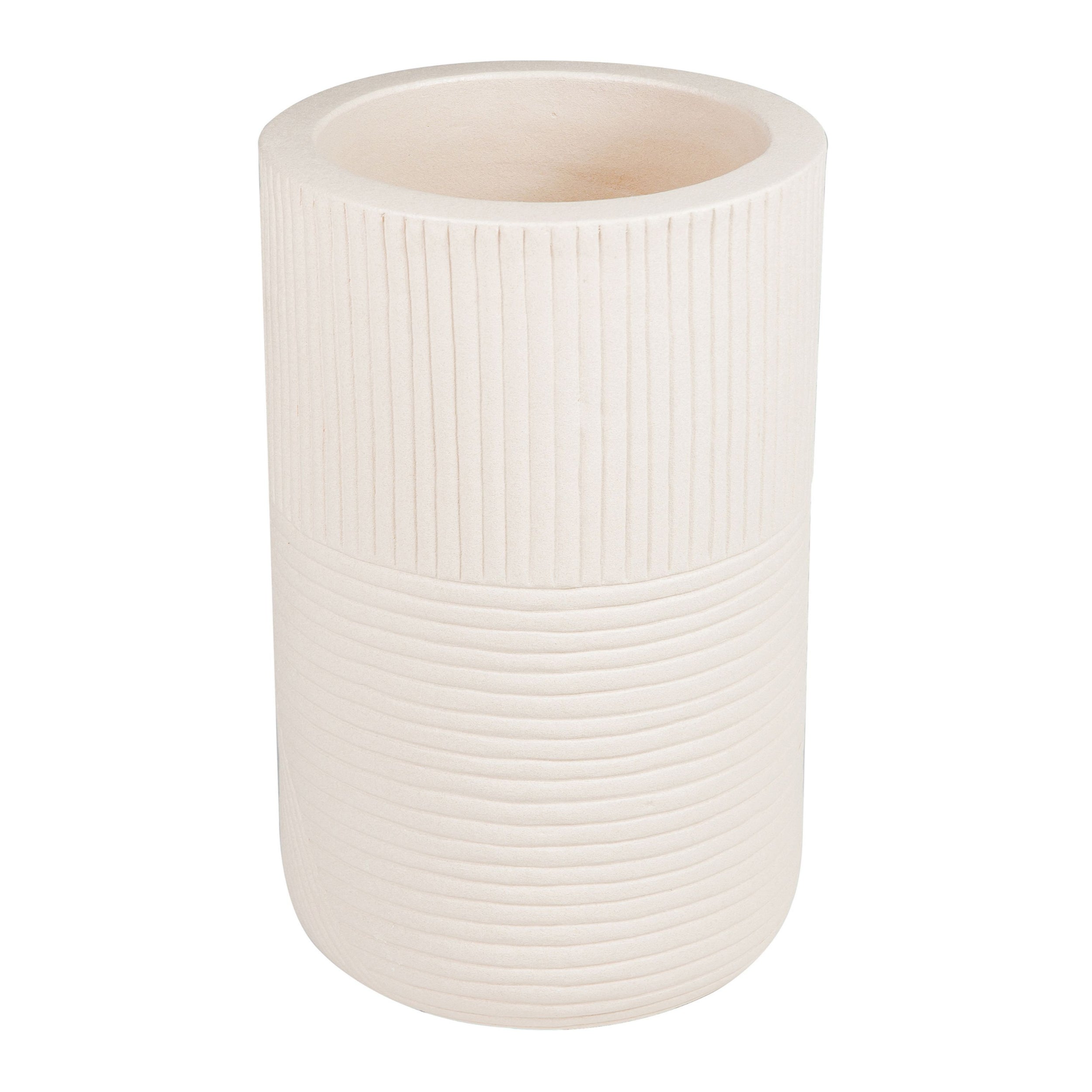 Serenity Textured Planter Set - 1 Large and 1 Small