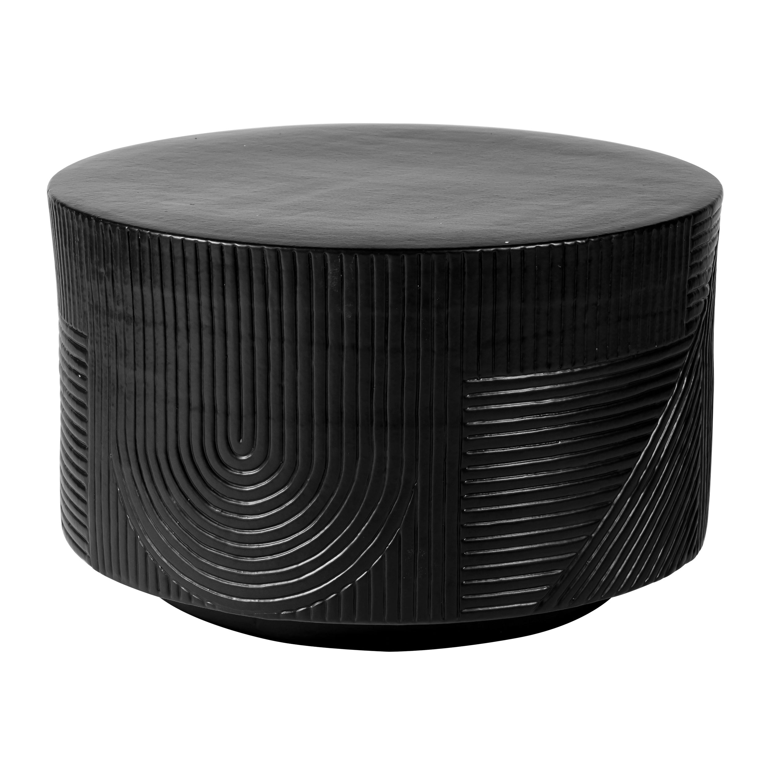 Serenity 24" Textured Round Table