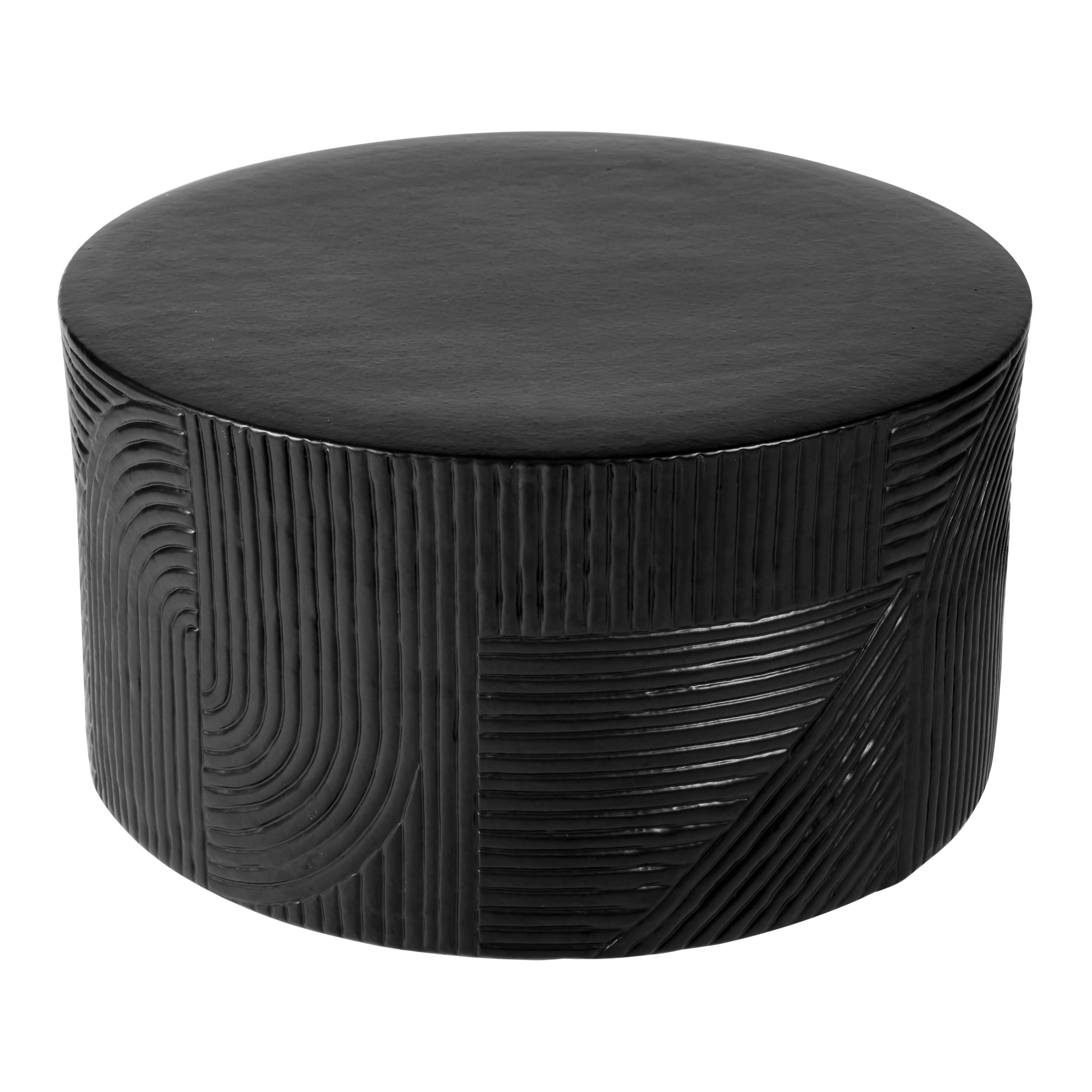 Serenity 24" Textured Round Table