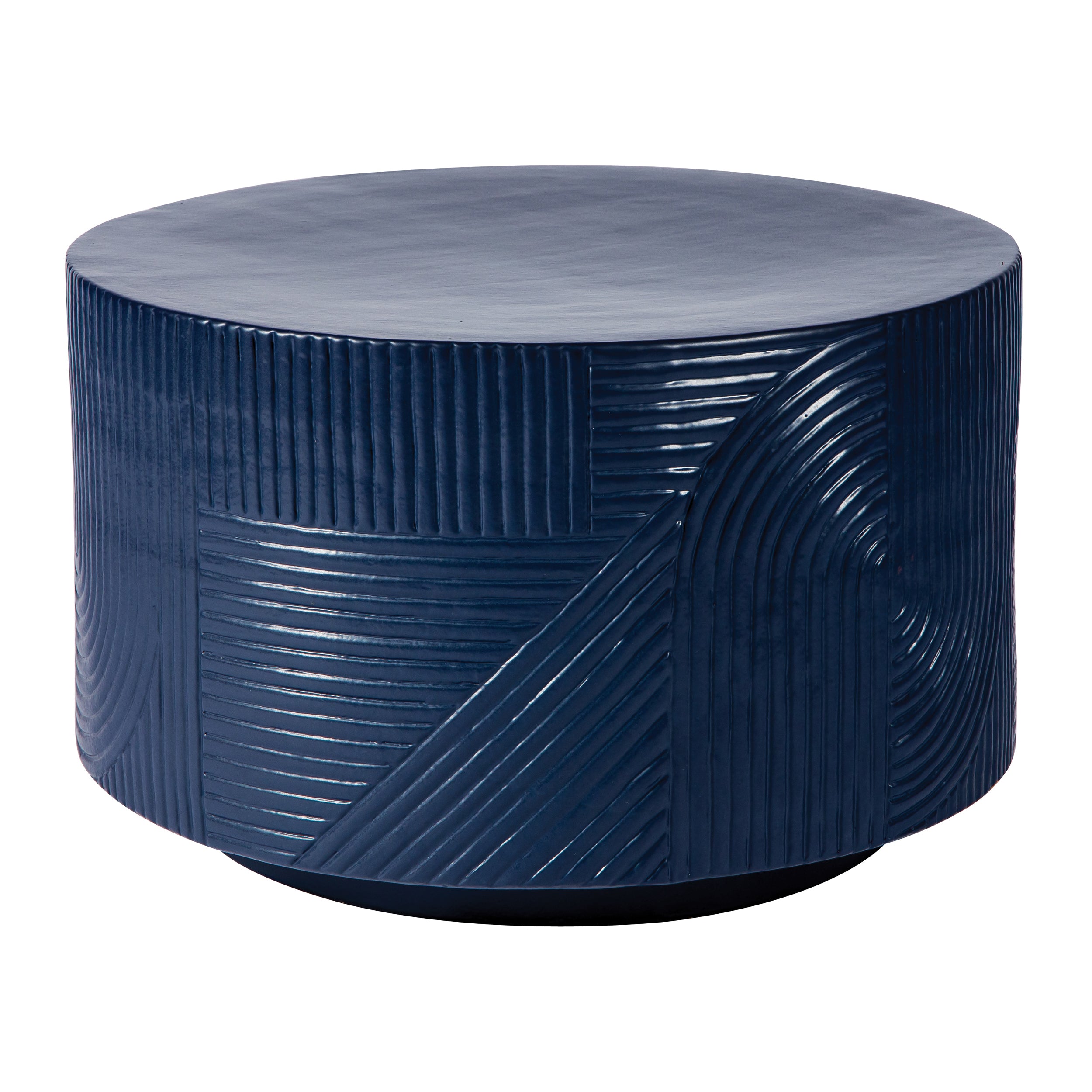 Serenity 24" Textured Round Table