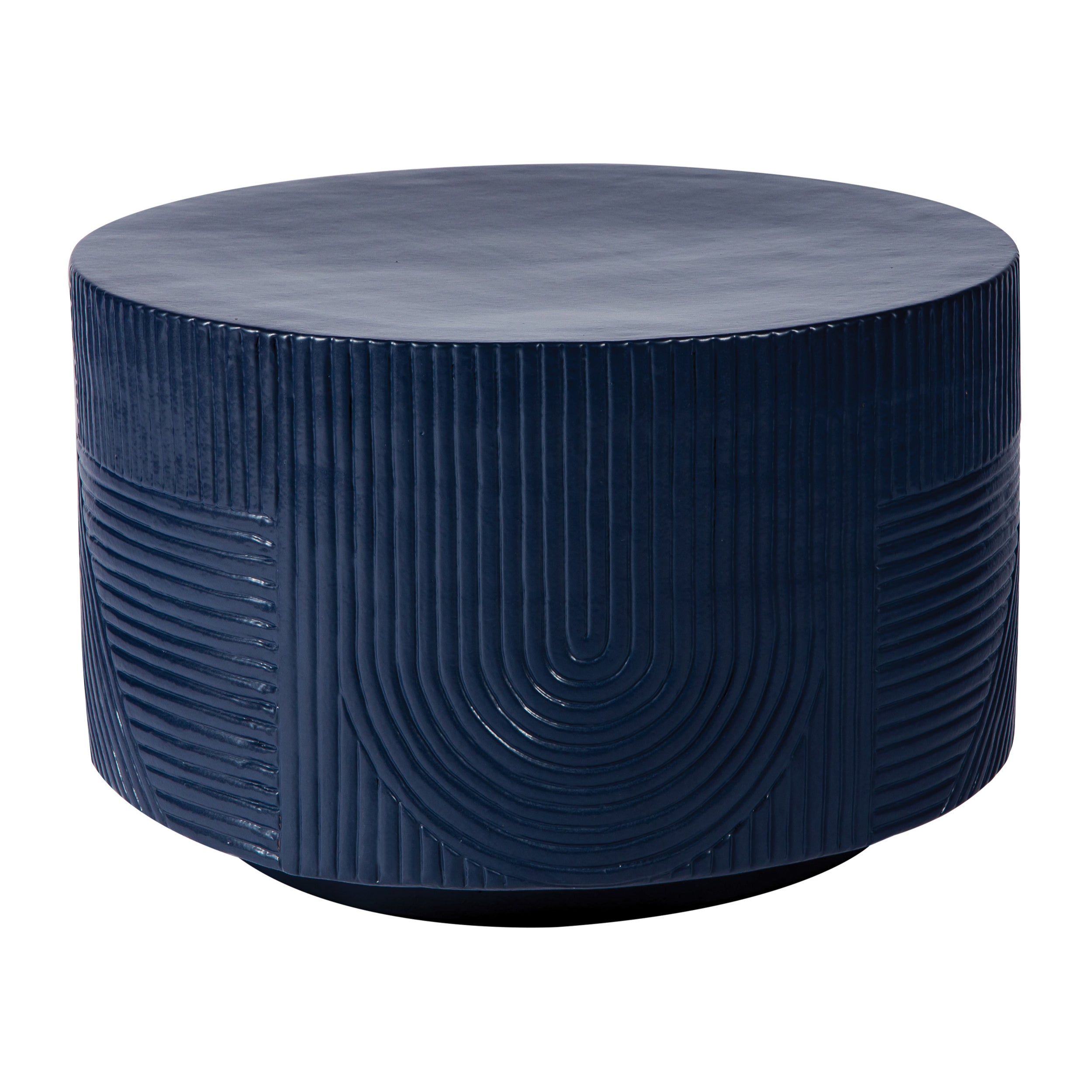 Serenity 24" Textured Round Table